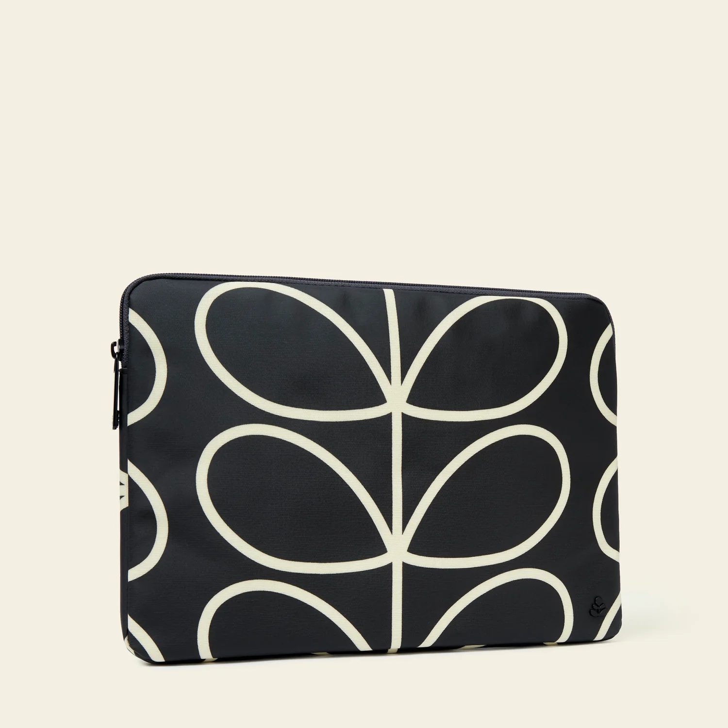 13" Laptop Sleeve - Linear Stem Liquorice - Image 2
