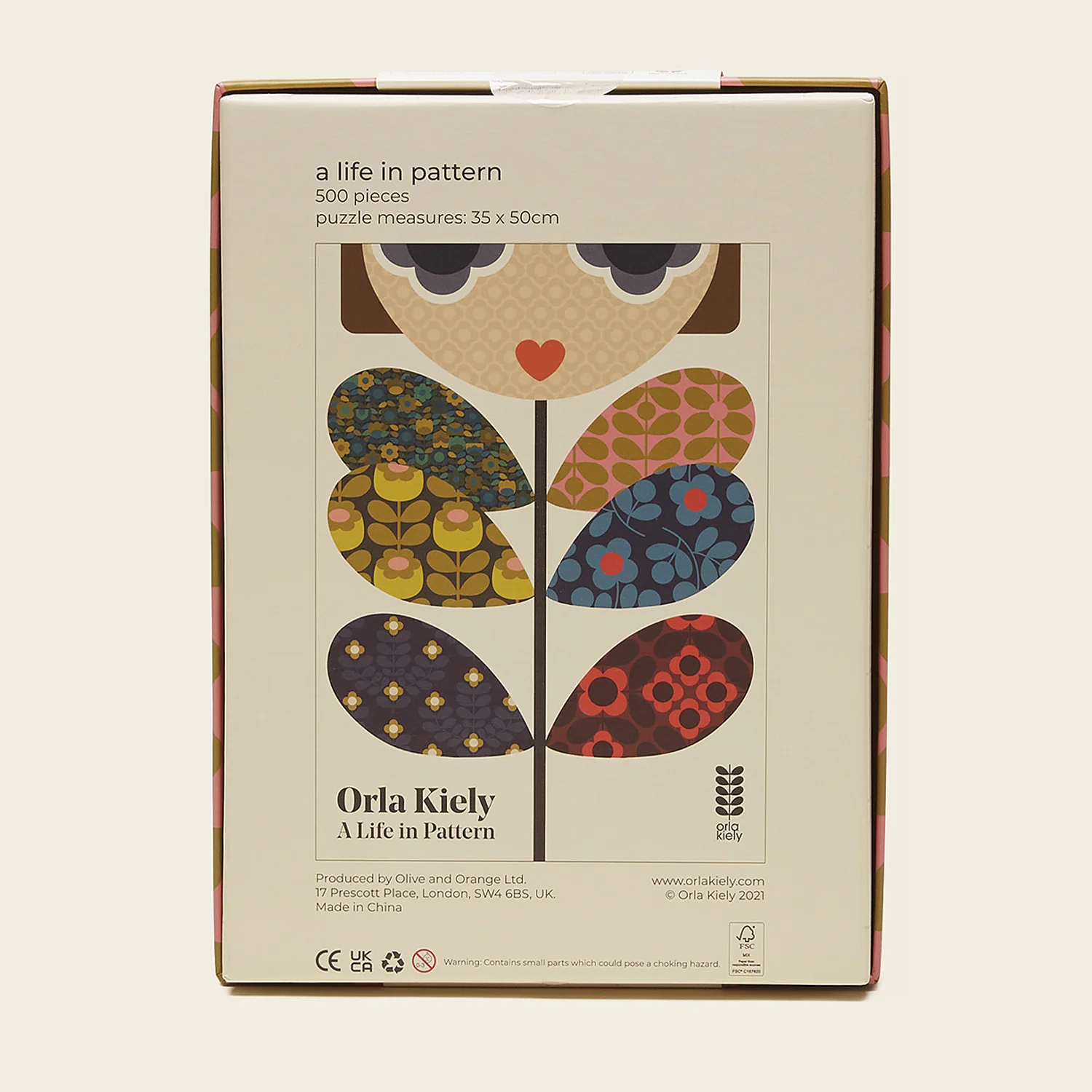 A Life in Pattern Jigsaw Puzzle - Image 4