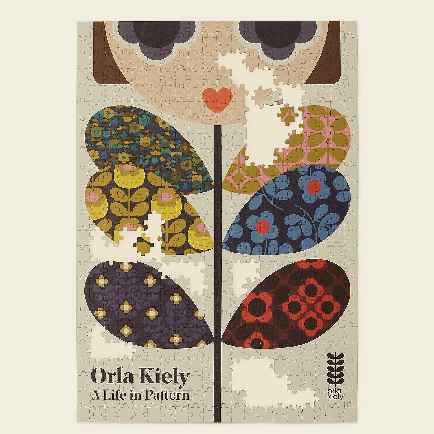 A Life in Pattern Jigsaw Puzzle - Image 5