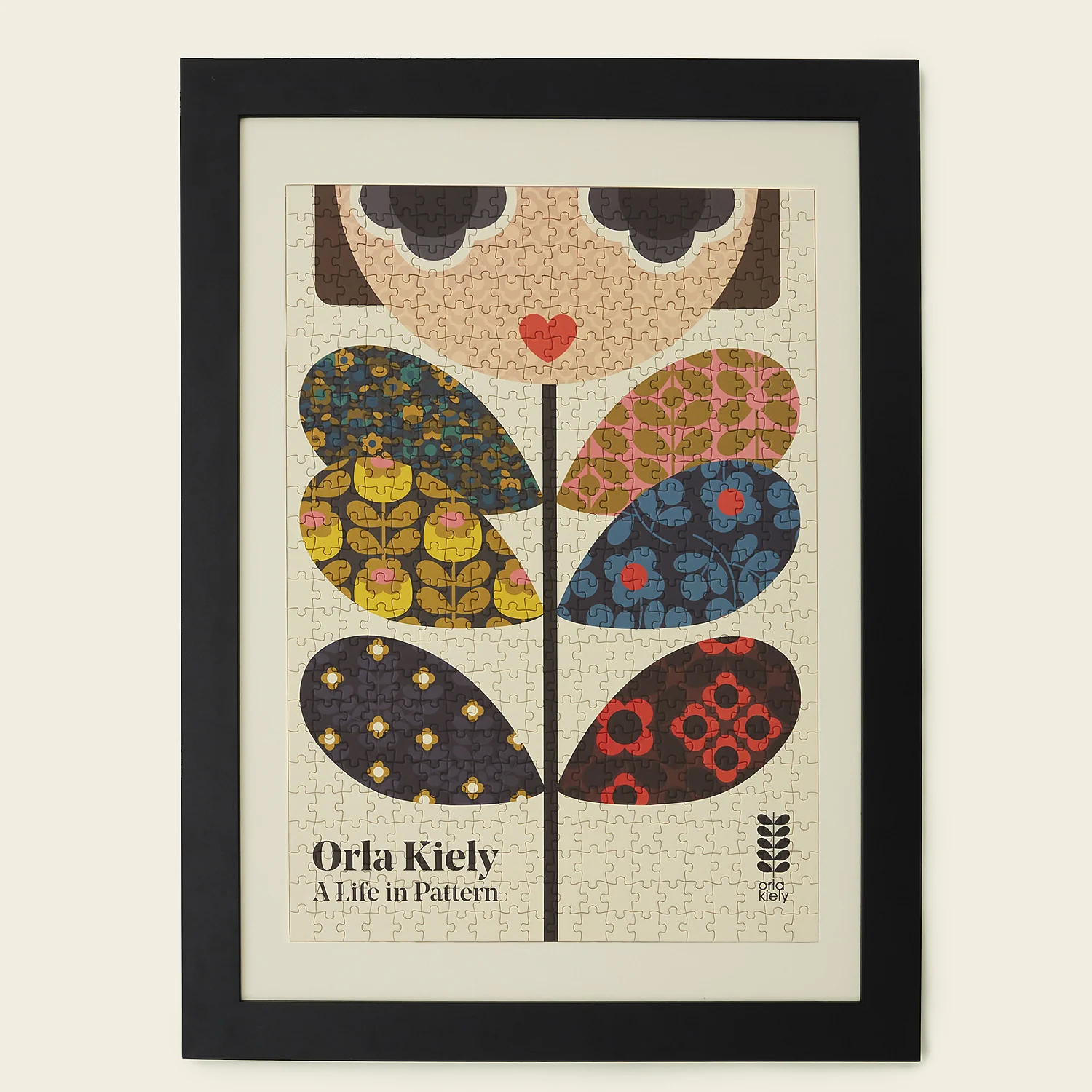 A Life in Pattern Jigsaw Puzzle - Image 6