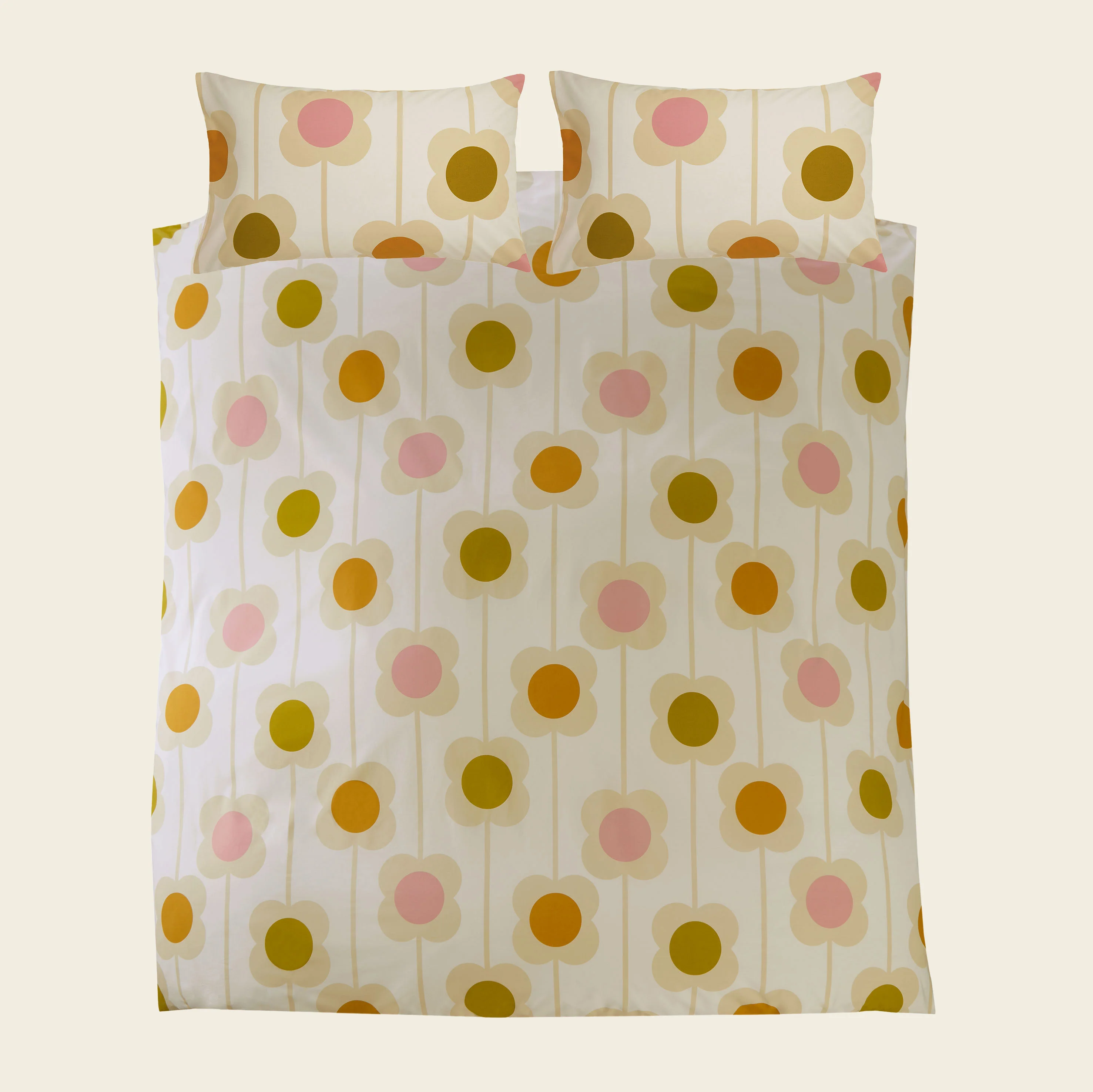 Abacus Flower Bed Linen Set - Multi - Image 2