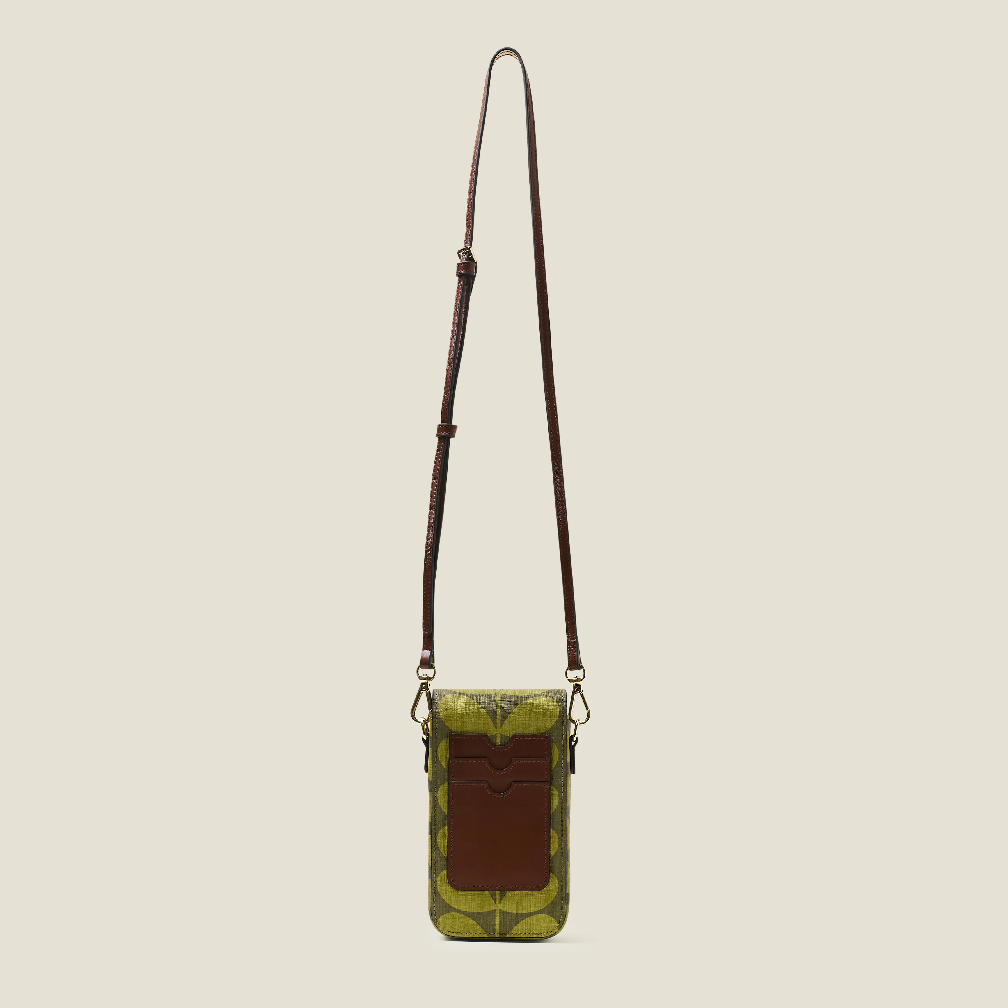 Alma Phone Case - Solid Stem Olive - Image 4