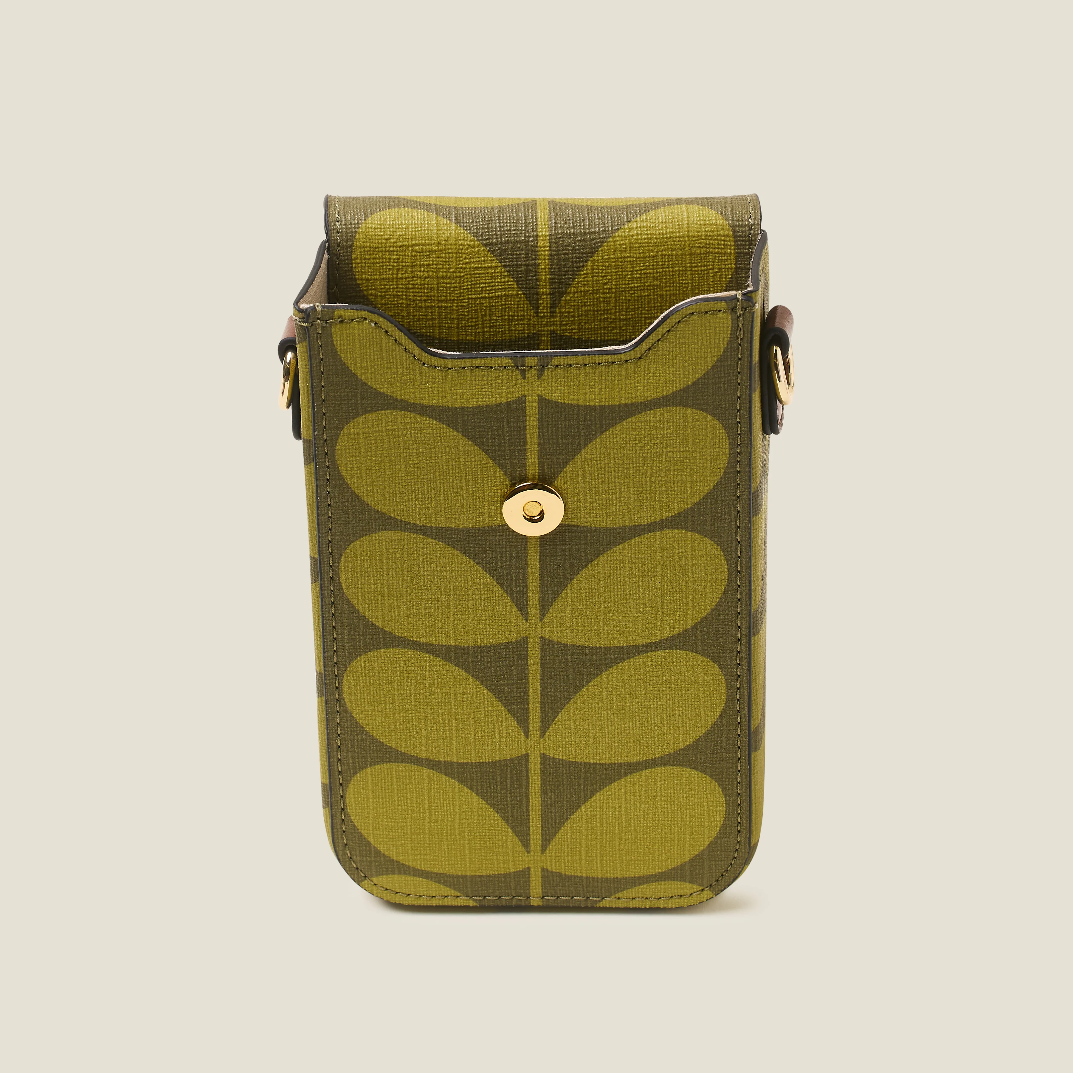 Alma Phone Case - Solid Stem Olive - Image 5