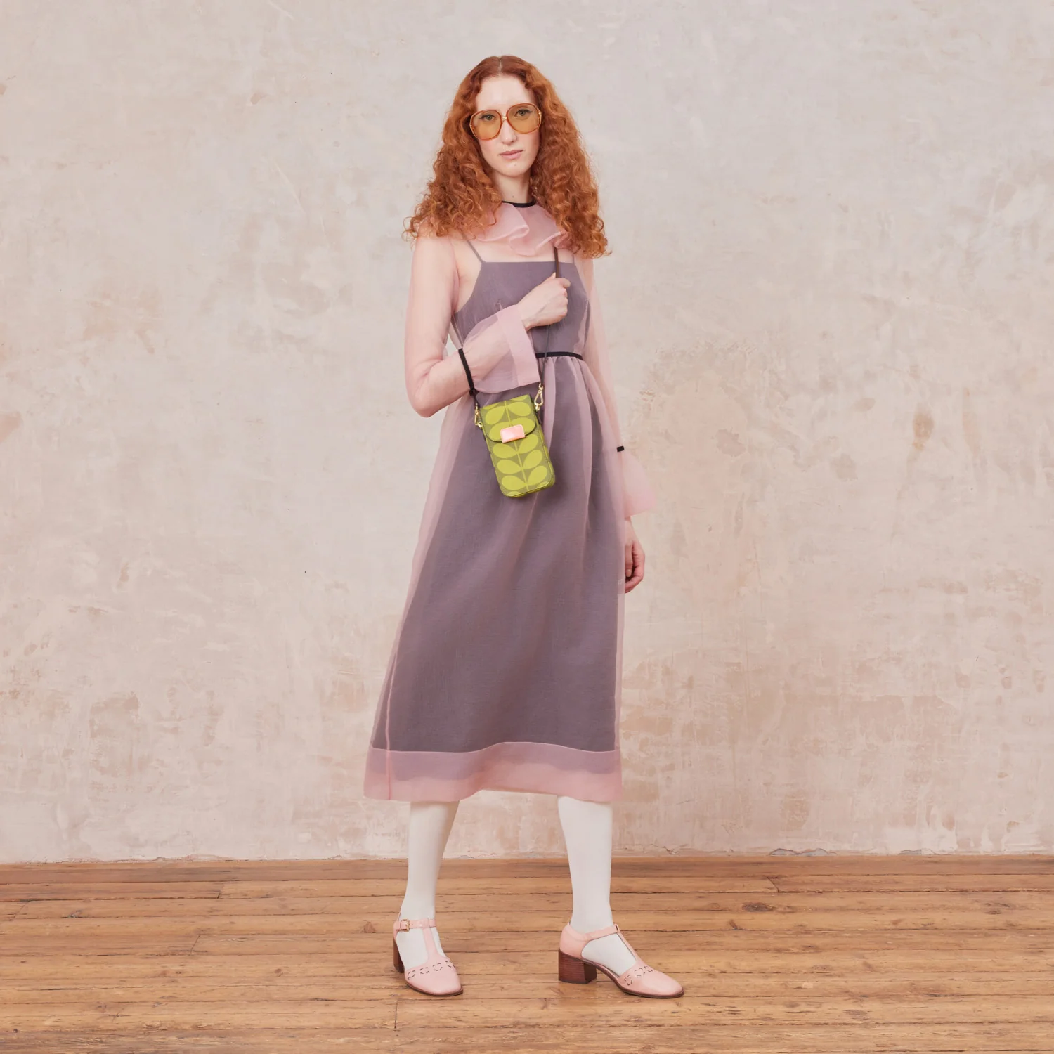Alma Phone Case - Solid Stem Olive - Image 6