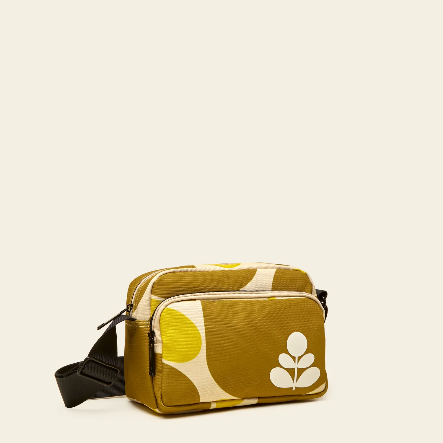 Angle Camera Bag - Block Flower Sunshine - Image 3