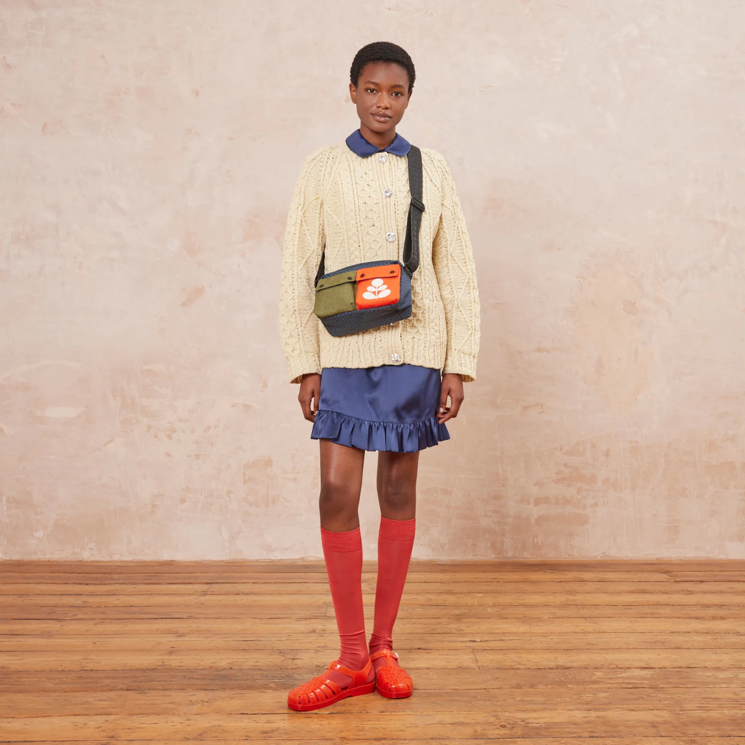 Angle Camera Bag - Colour Block Multi - Image 2