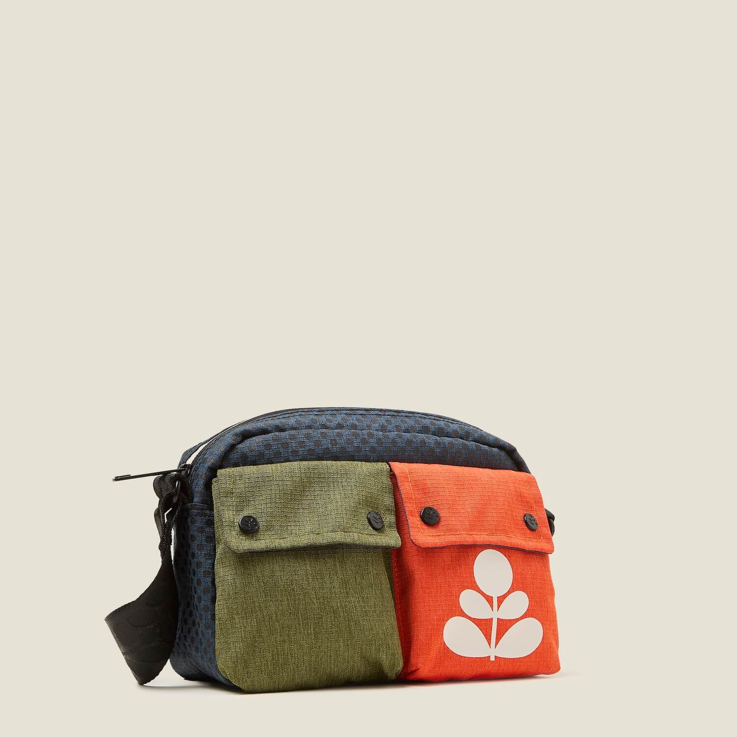 Angle Camera Bag - Colour Block Multi - Image 3