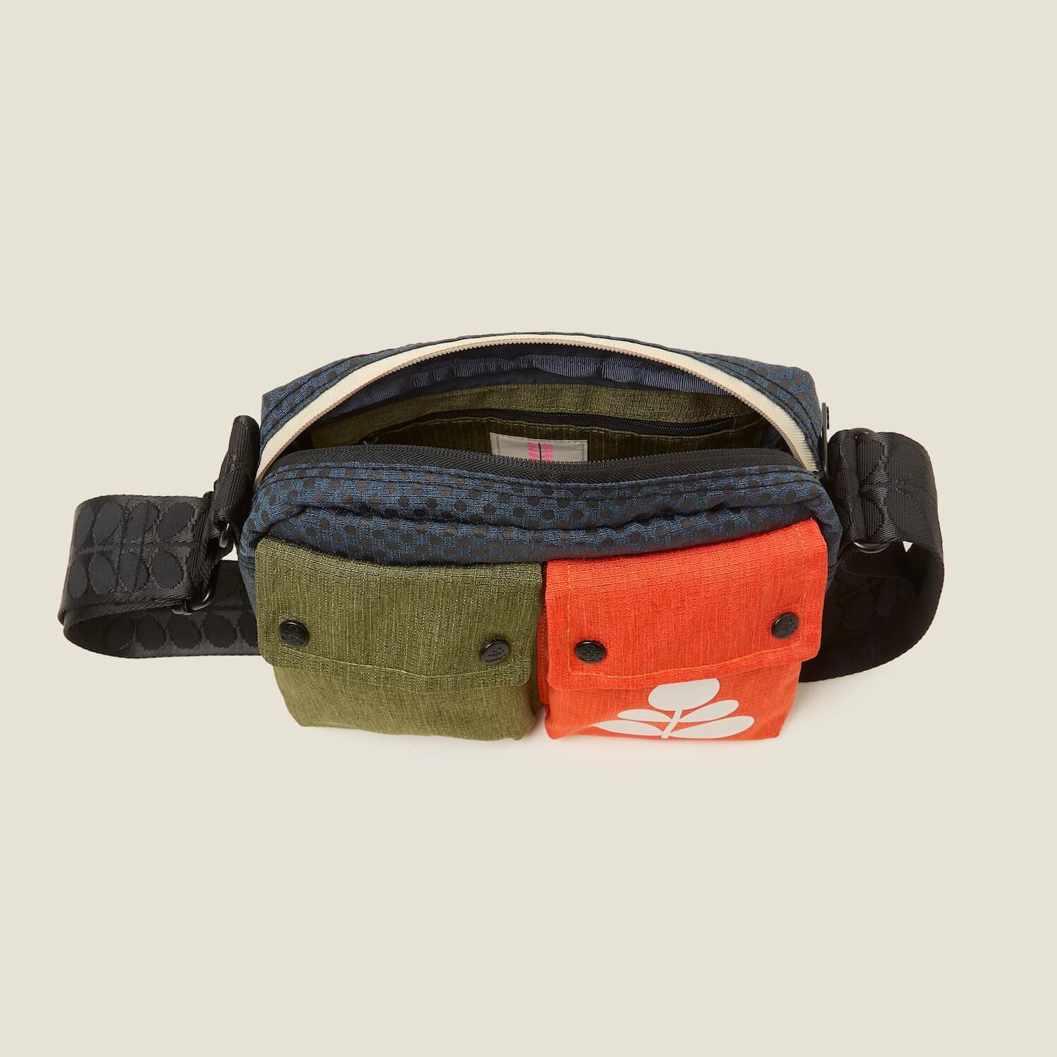 Angle Camera Bag - Colour Block Multi - Image 5