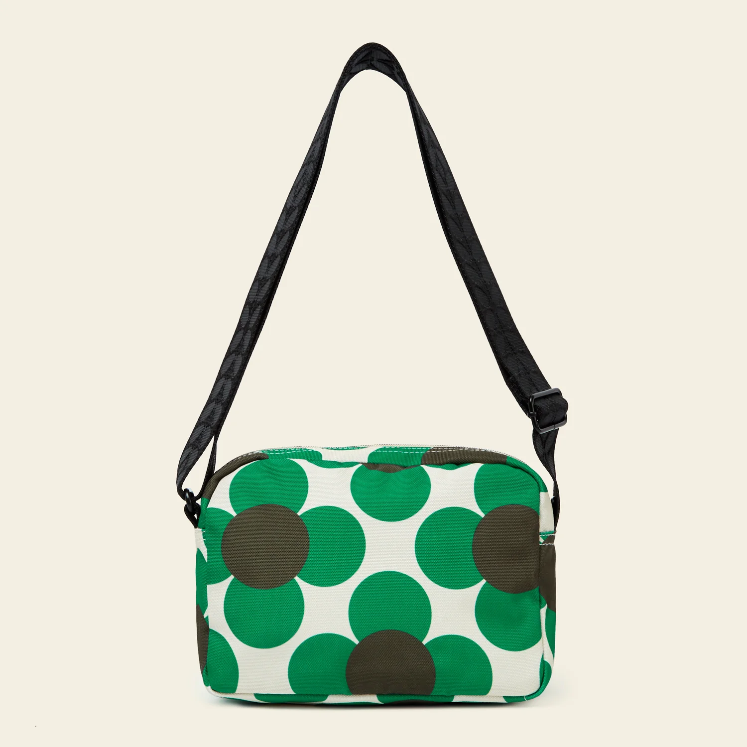 Angle Camera Bag - Retro Flower Emerald - Image 4