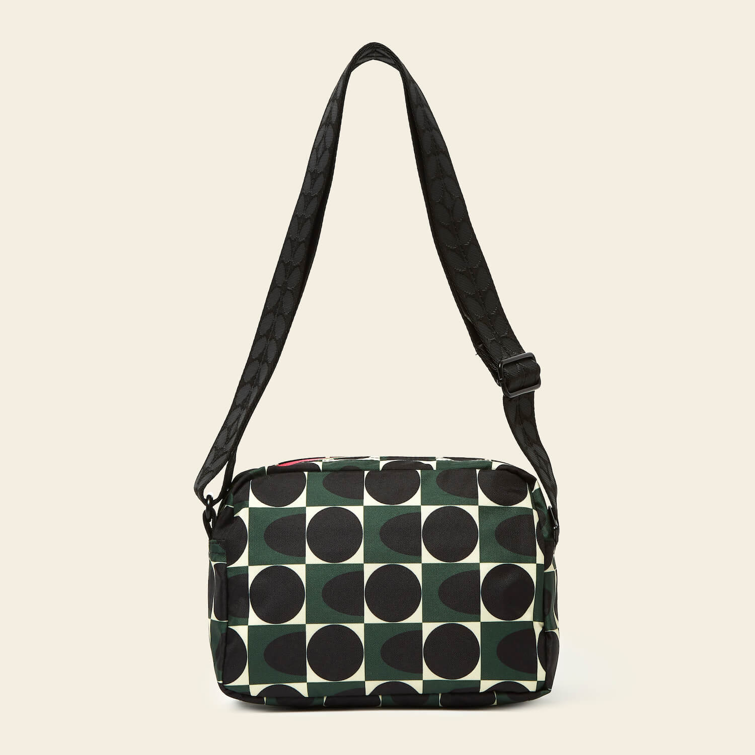 Angle Camera Bag - Spot Square Forest - Image 4