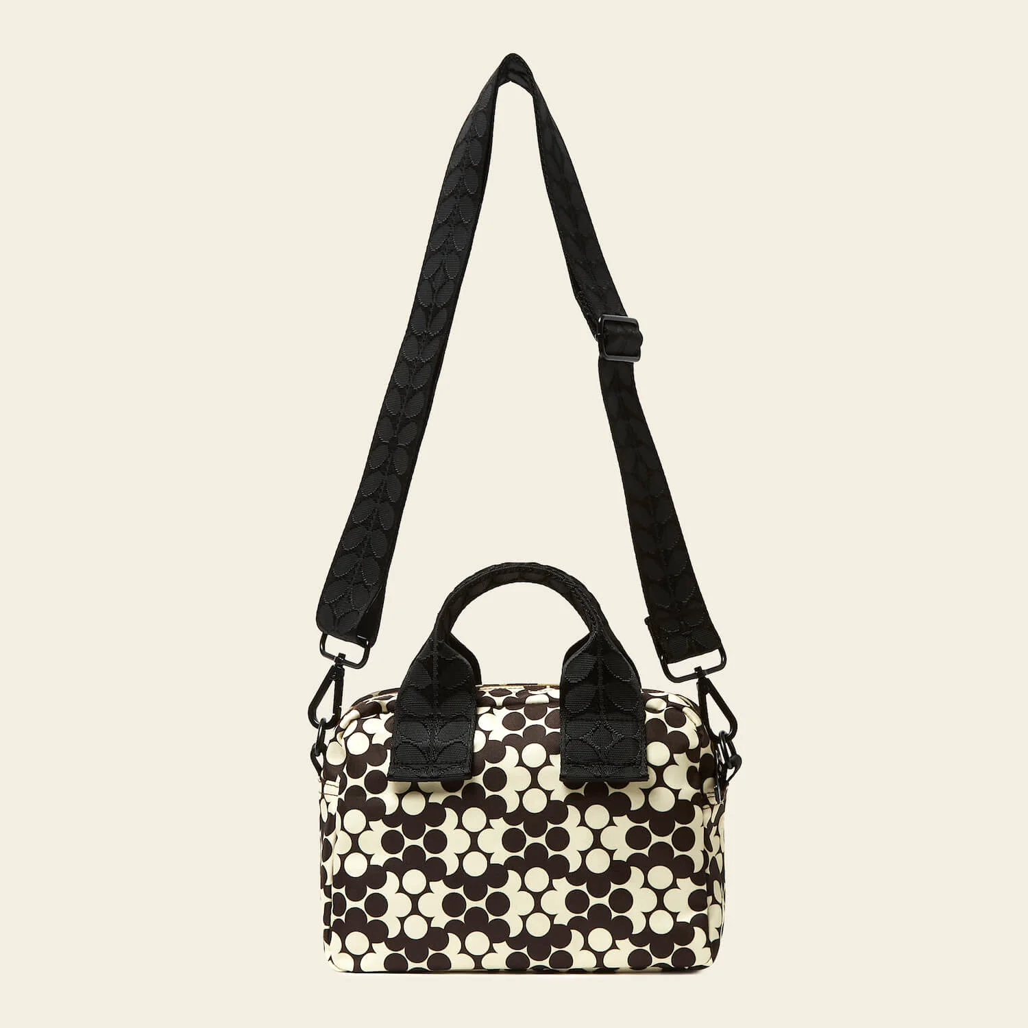 Angle Grab Crossbody - Puzzle Flower Porcini - Image 4