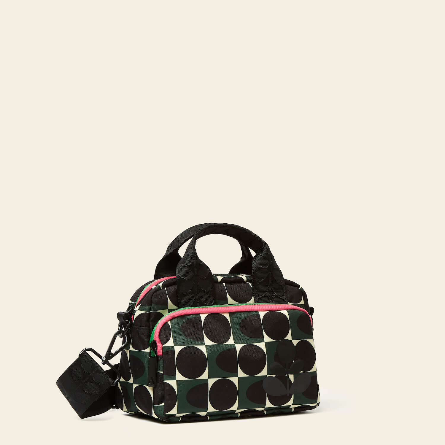 Angle Grab Crossbody - Spot Square Forest - Image 3