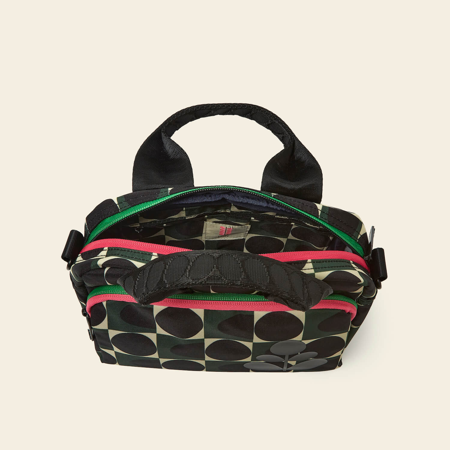 Angle Grab Crossbody - Spot Square Forest - Image 5