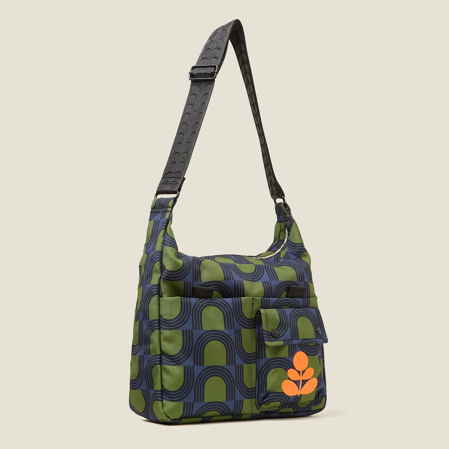 Area Hobo Crossbody - Aura Marine - Image 3