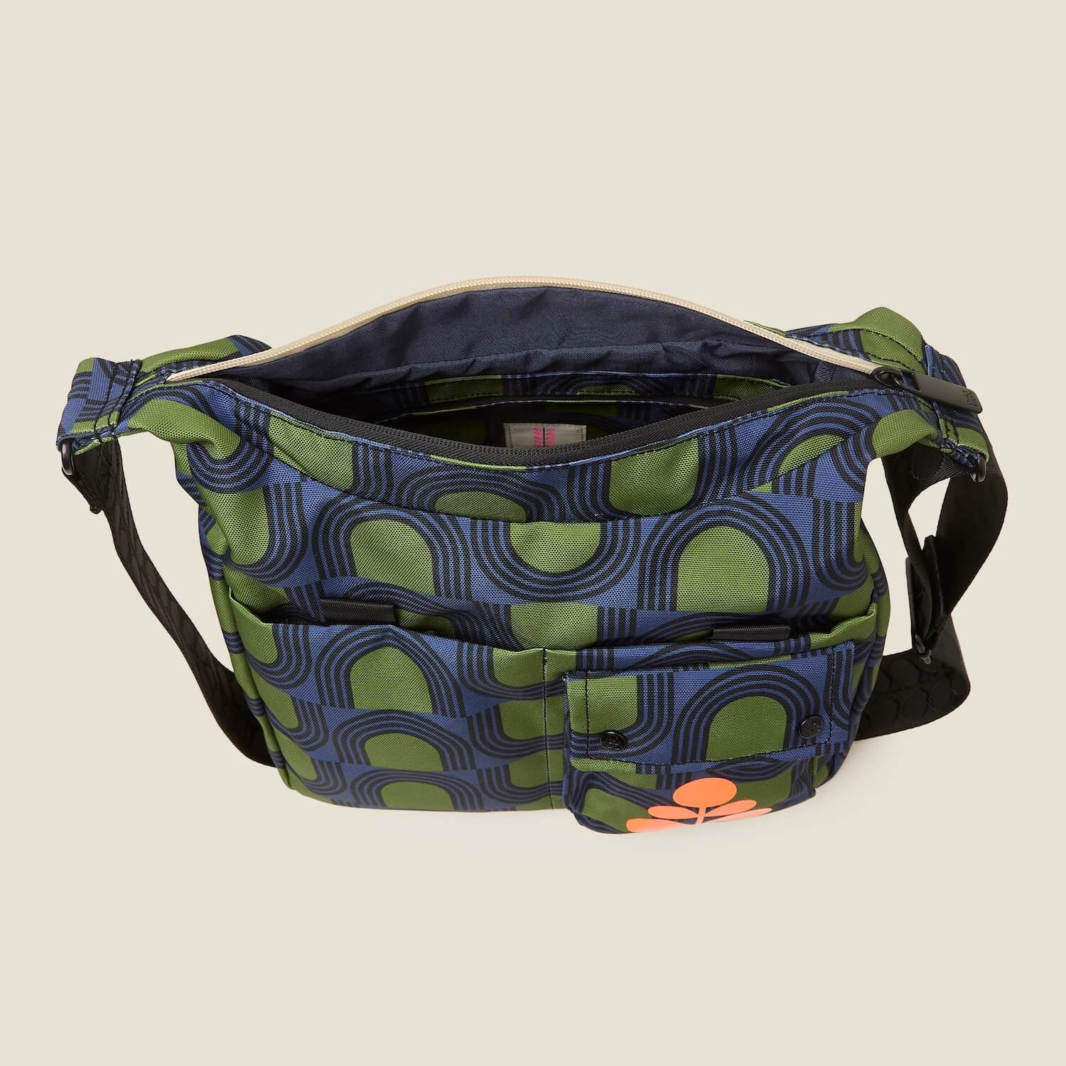 Area Hobo Crossbody - Aura Marine - Image 6