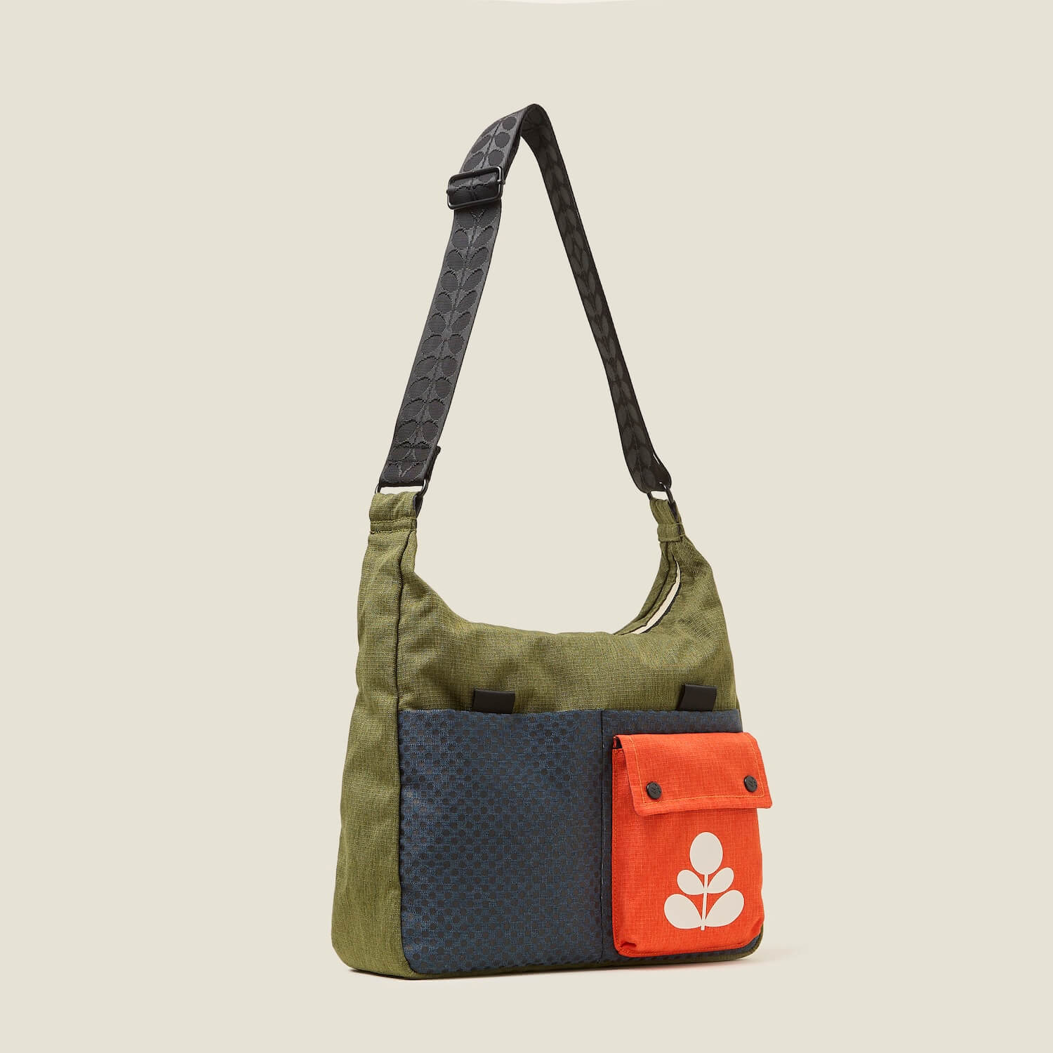 Area Hobo Crossbody - Colour Block Multi - Image 3