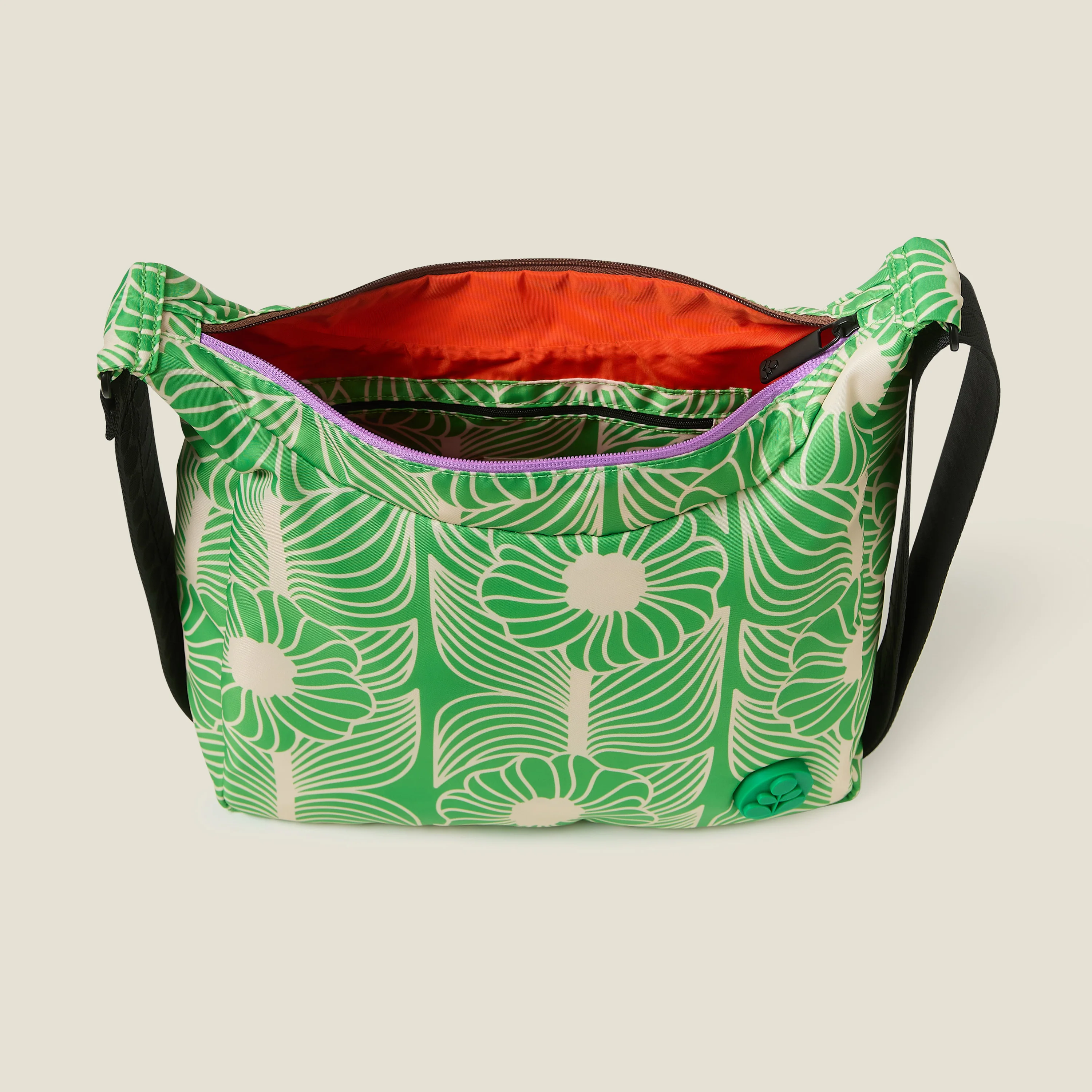 Area Hobo Crossbody - Moonflower Spring Green - Image 5