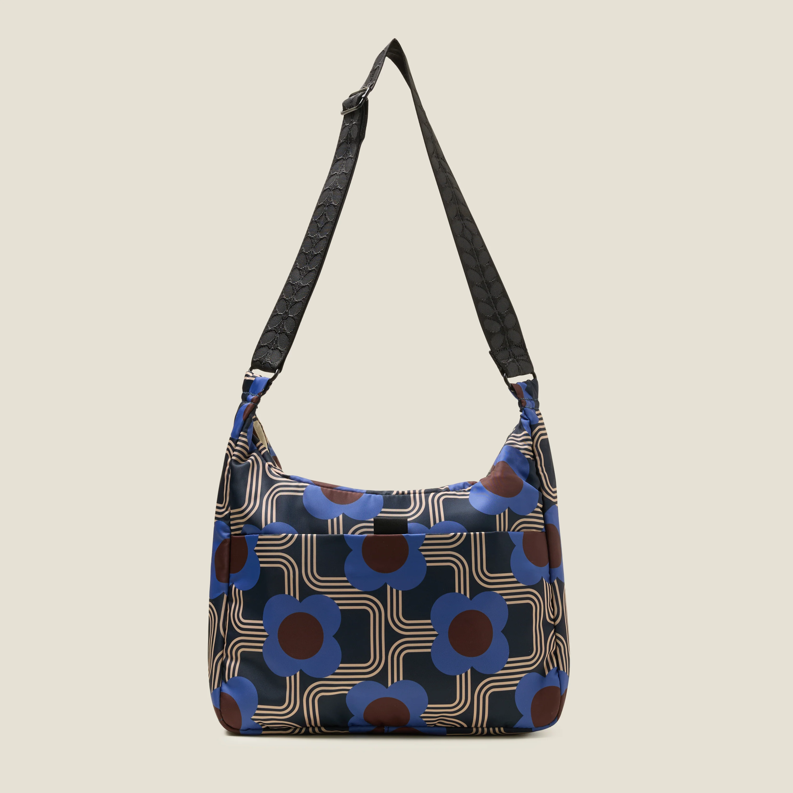 Area Hobo Bag - Electric Flora Cobalt - Image 3