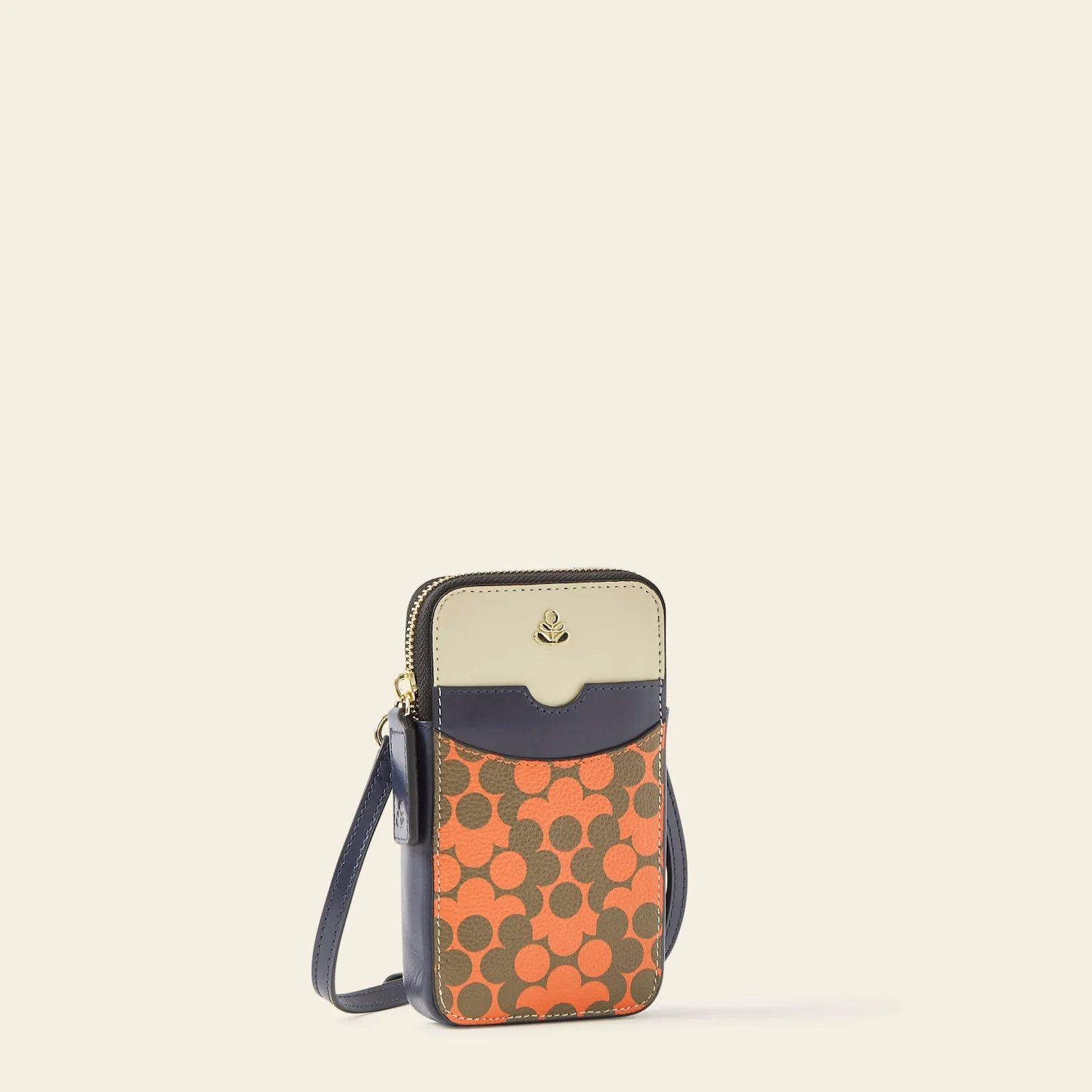 Ariel Phone Case - Tomato Puzzle Flower - Image 3