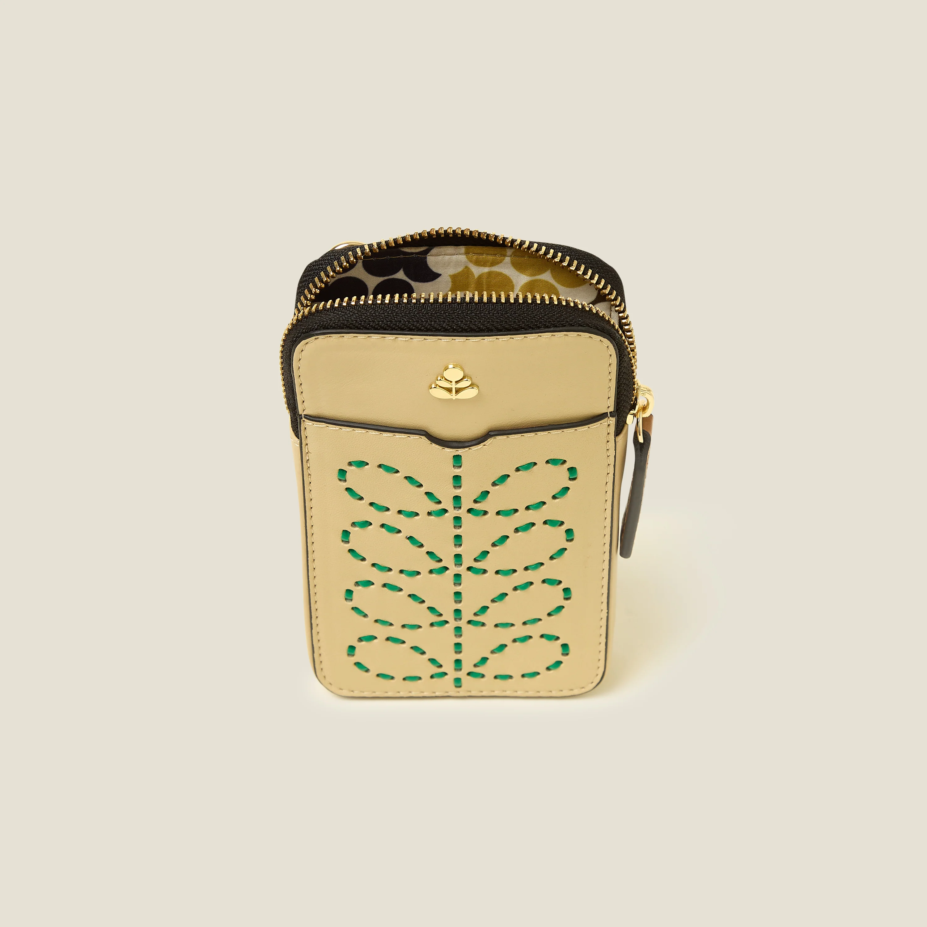 Ariel Phone Case - Whipstitch Stem Cream - Image 4