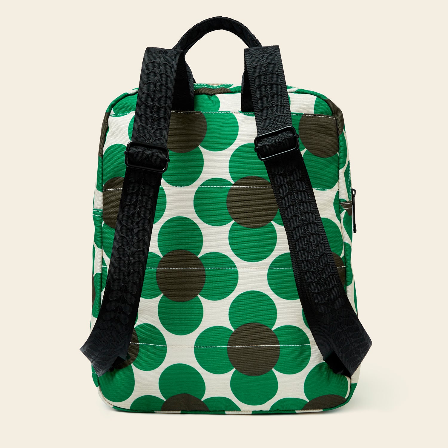 Ark Backpack - Retro Flower Emerald - Image 4