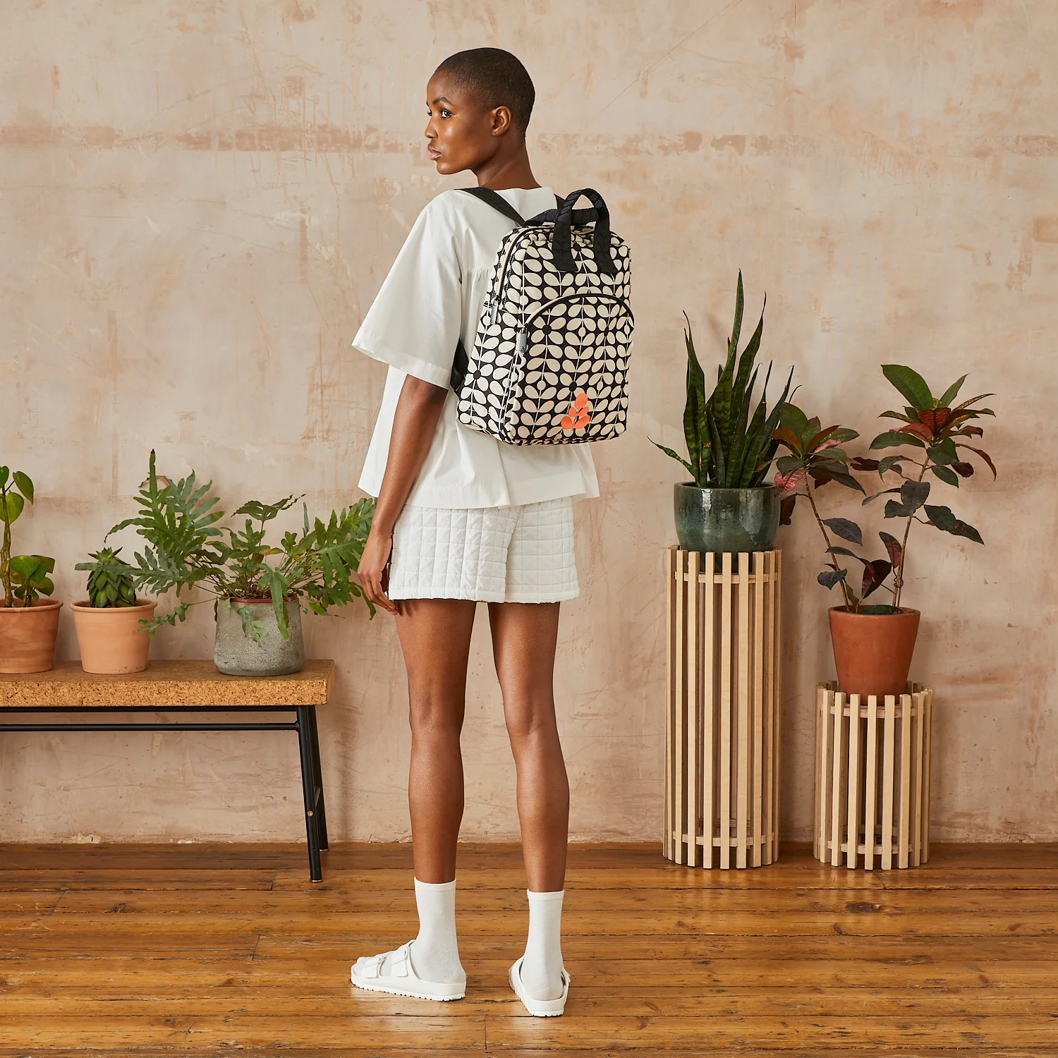 Ark Backpack - Sixties Stem Jet - Image 2