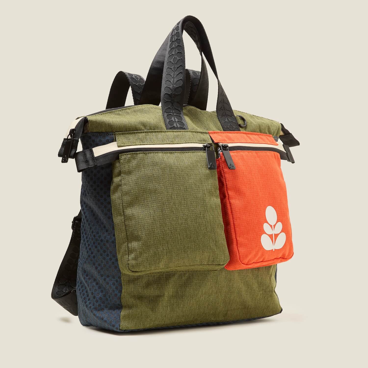 Axis Backpack - Colour Block Multi - Image 3