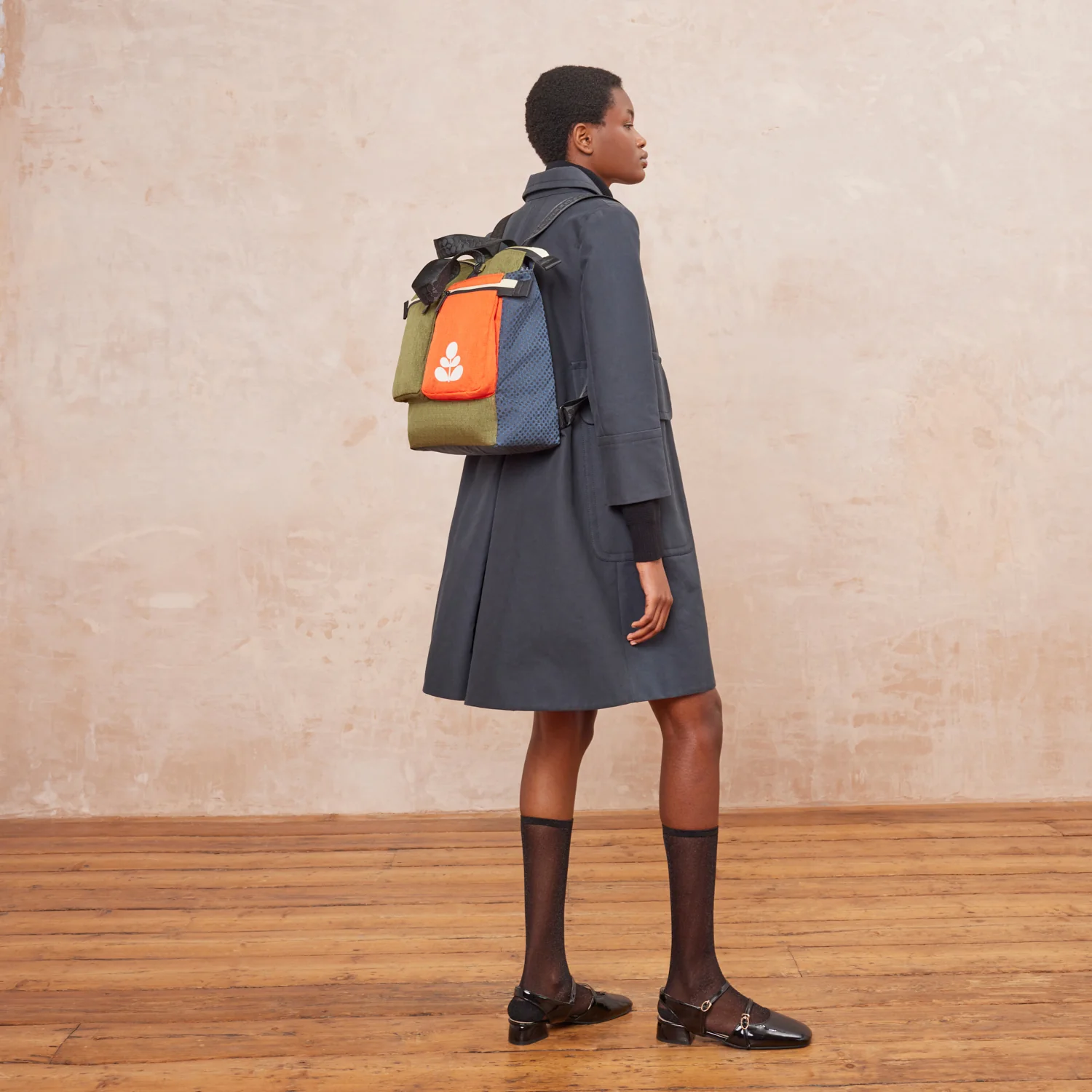 Axis Backpack - Colour Block Multi - Image 6