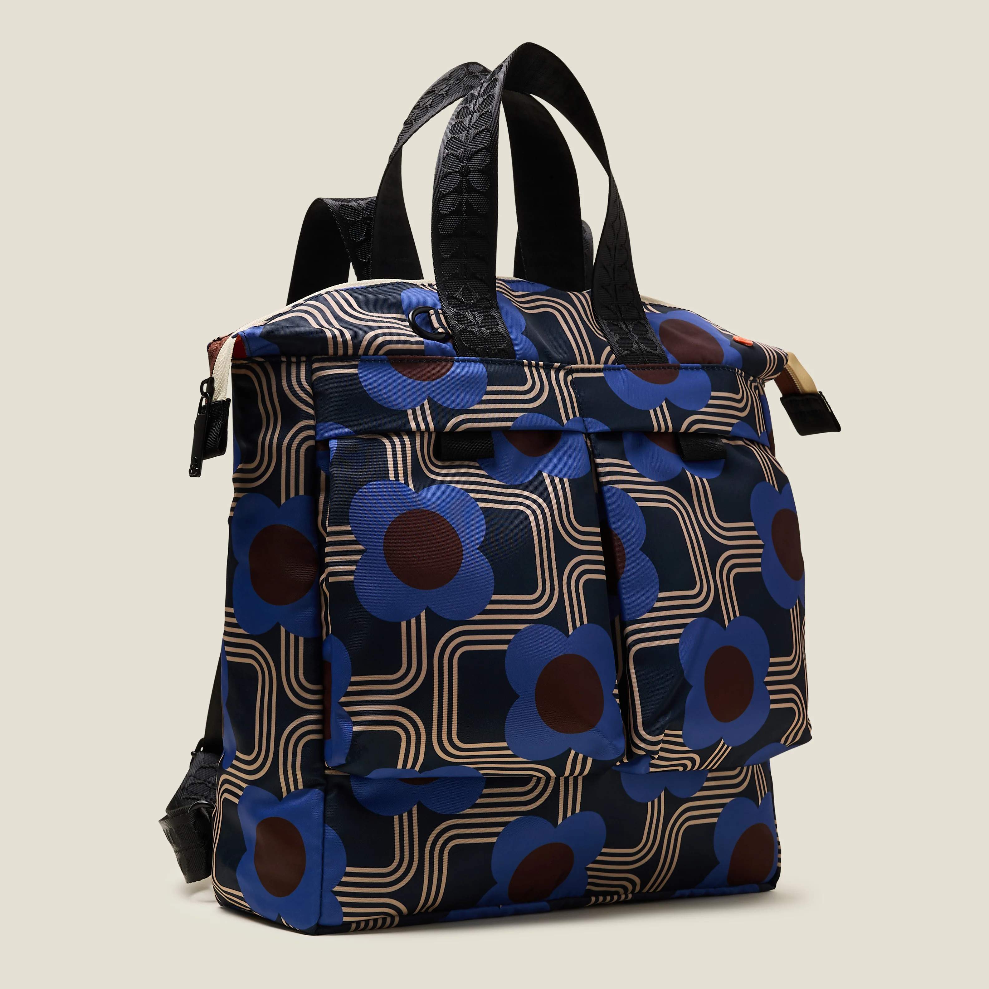 Axis Backpack - Electric Flora Cobalt - Image 3