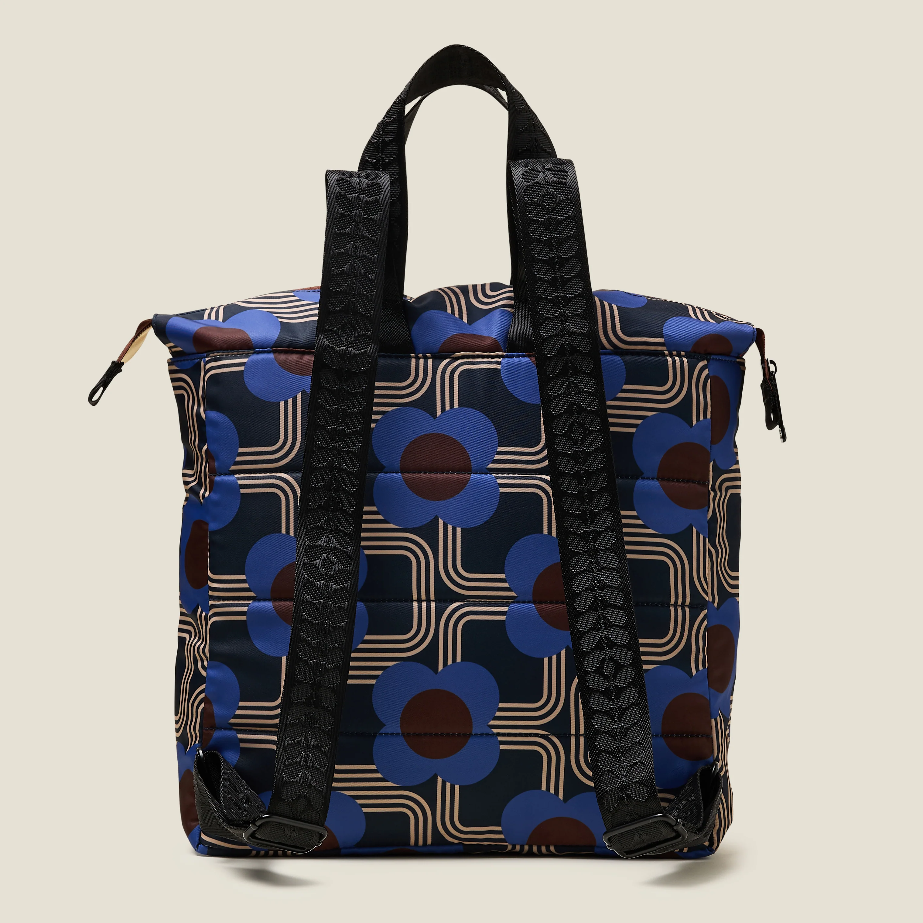 Axis Backpack - Electric Flora Cobalt - Image 4