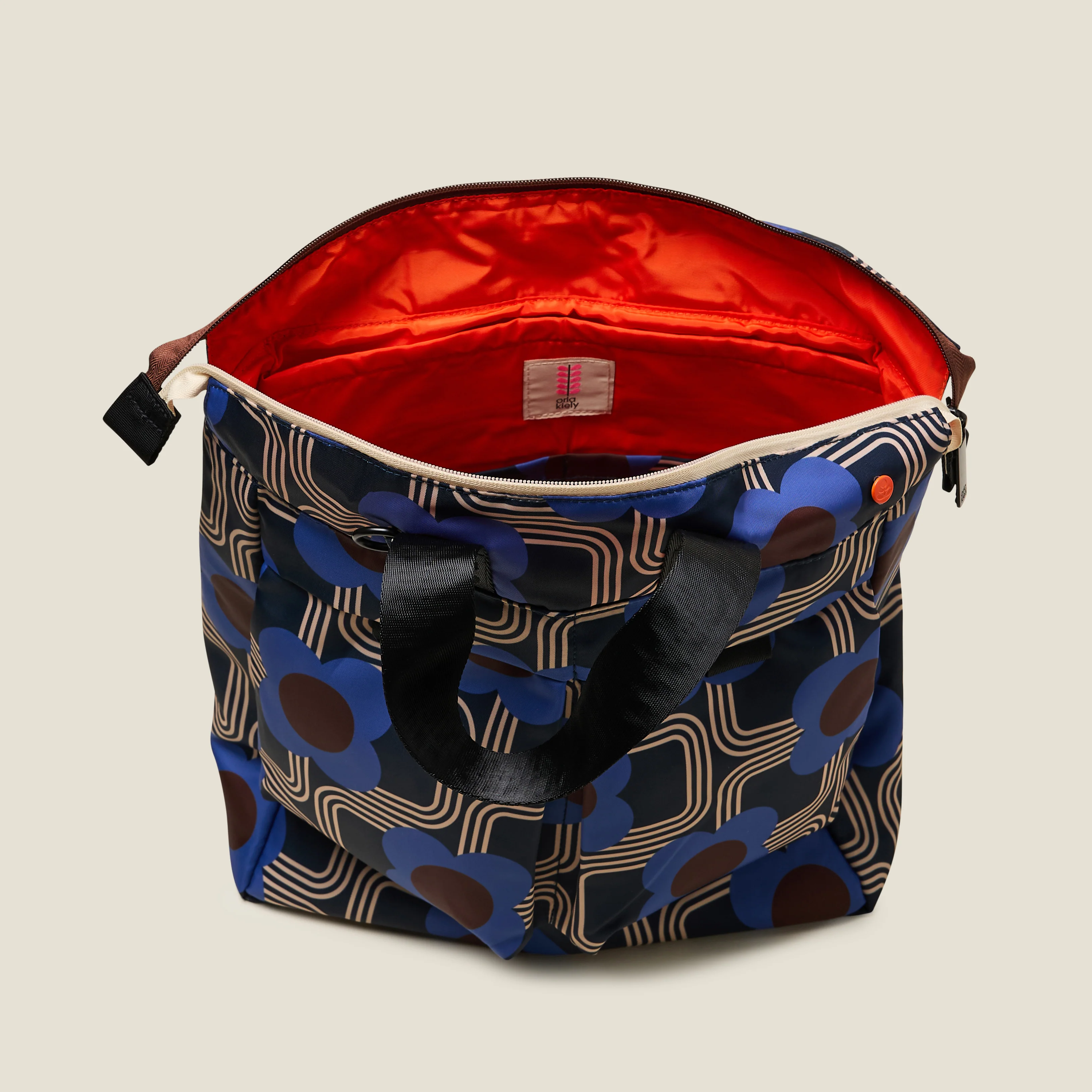 Axis Backpack - Electric Flora Cobalt - Image 5