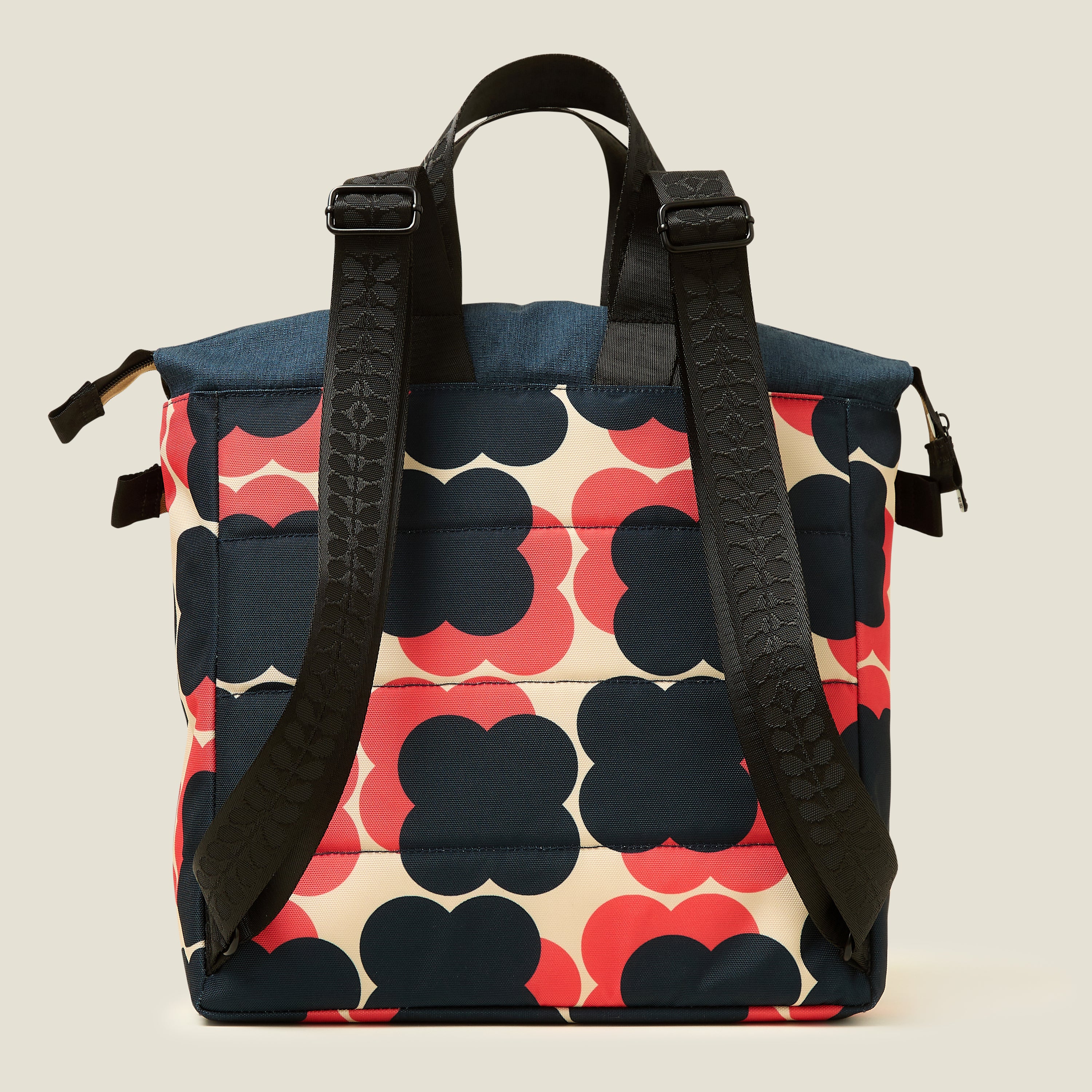 Axis Backpack - Floating Flower Navy Red - Image 4