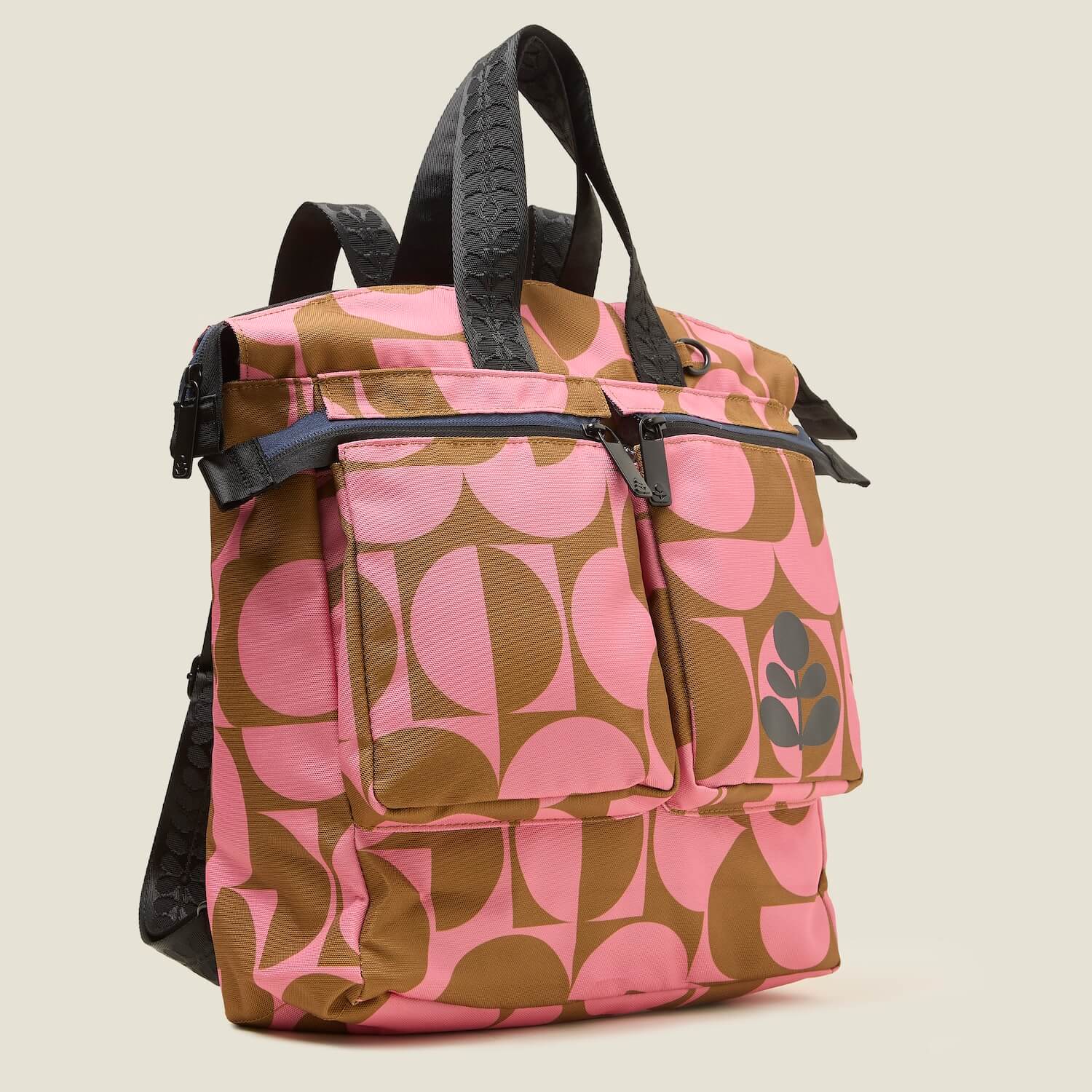 Axis Backpack - Flower Prism Marshmallow - Image 3