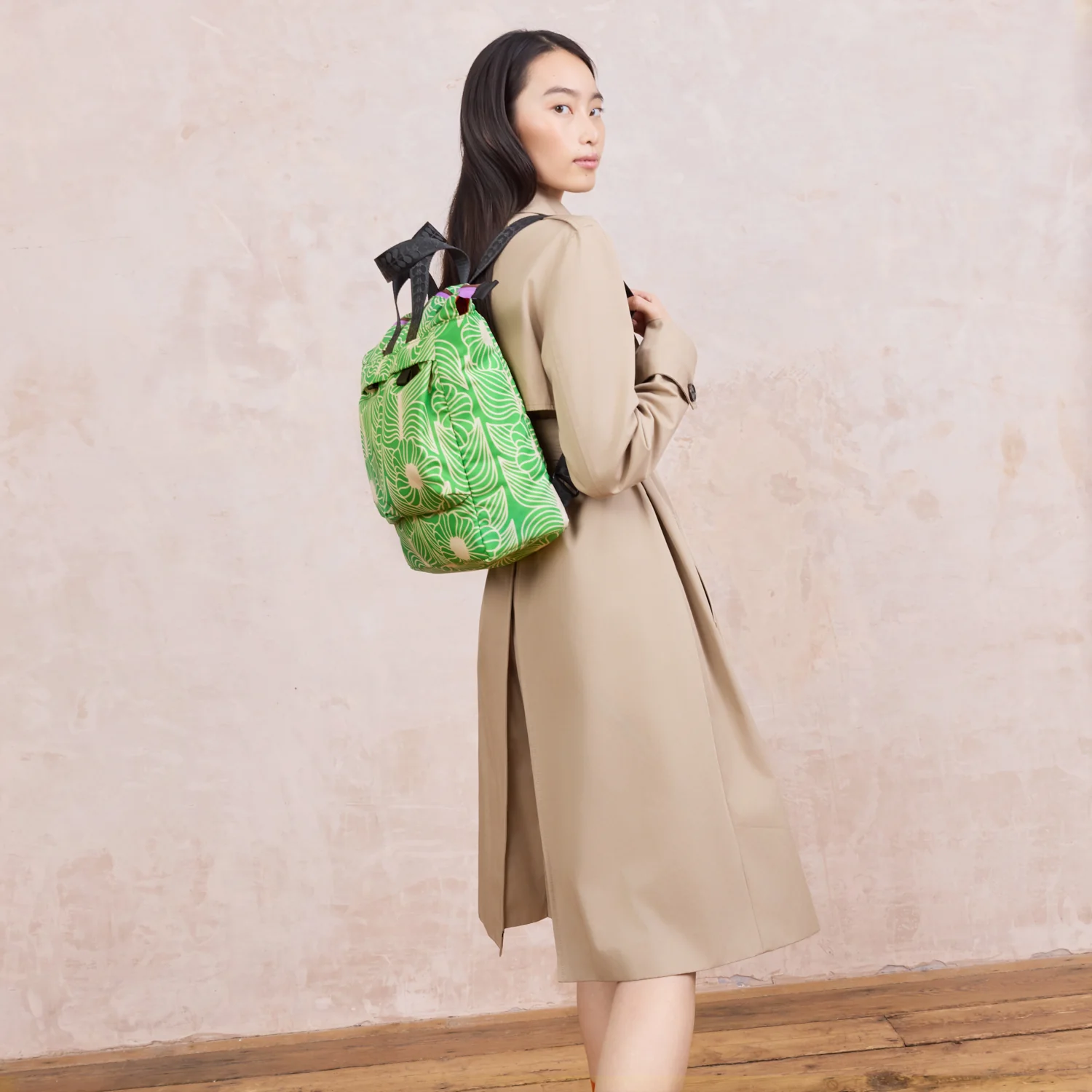 Axis Backpack - Moonflower Spring Green - Image 3