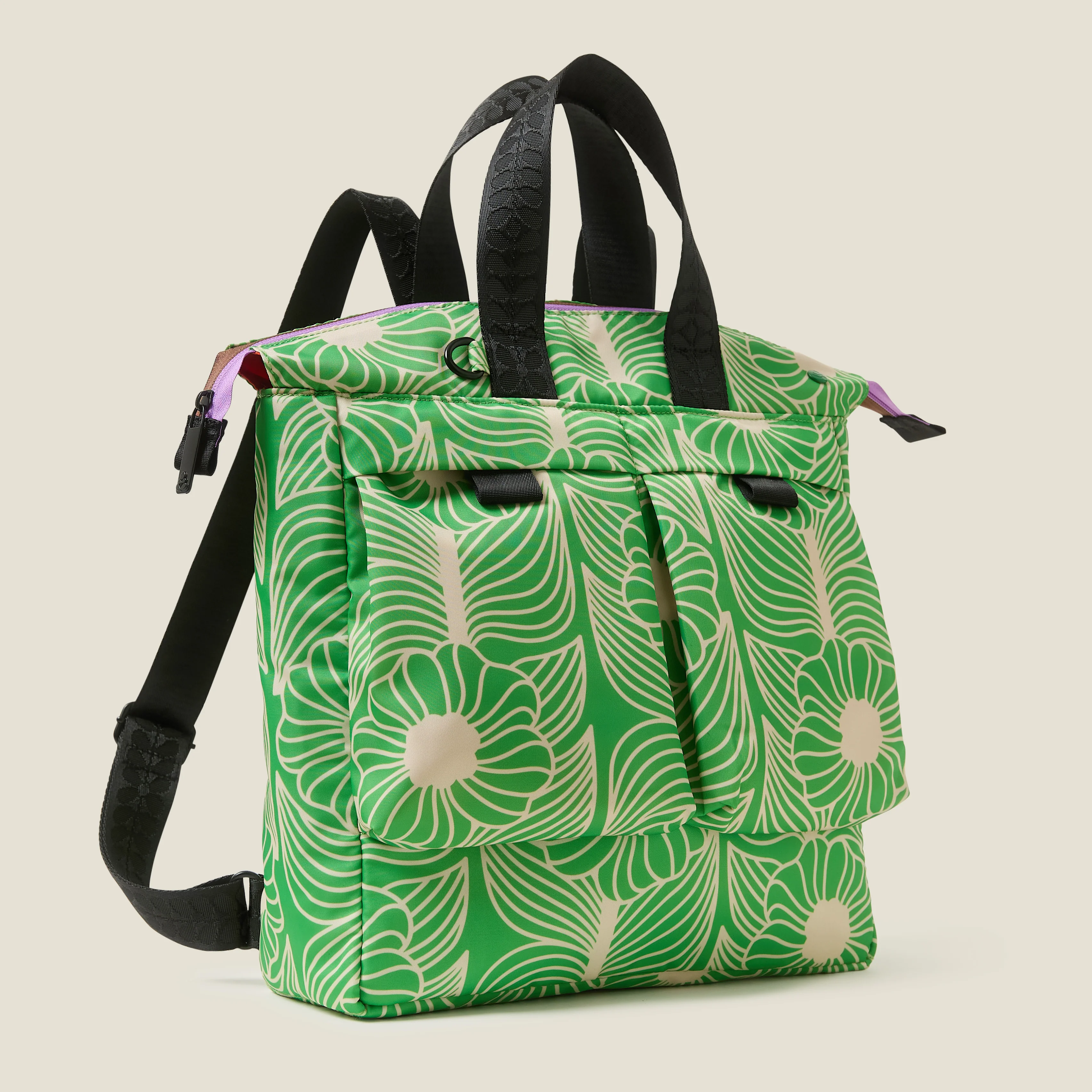 Axis Backpack - Moonflower Spring Green - Image 4