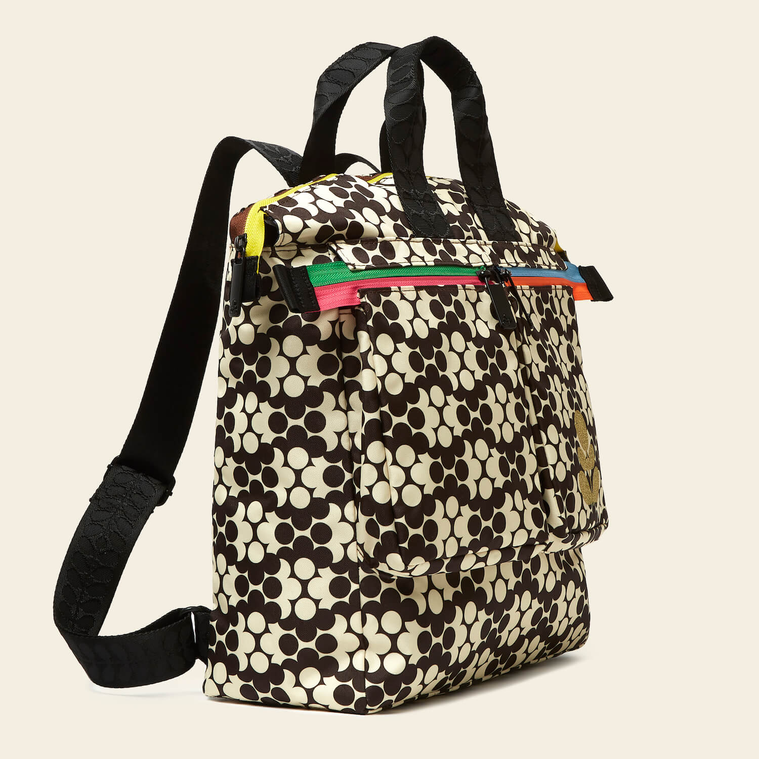 Axis Backpack - Puzzle Flower Porcini - Image 3