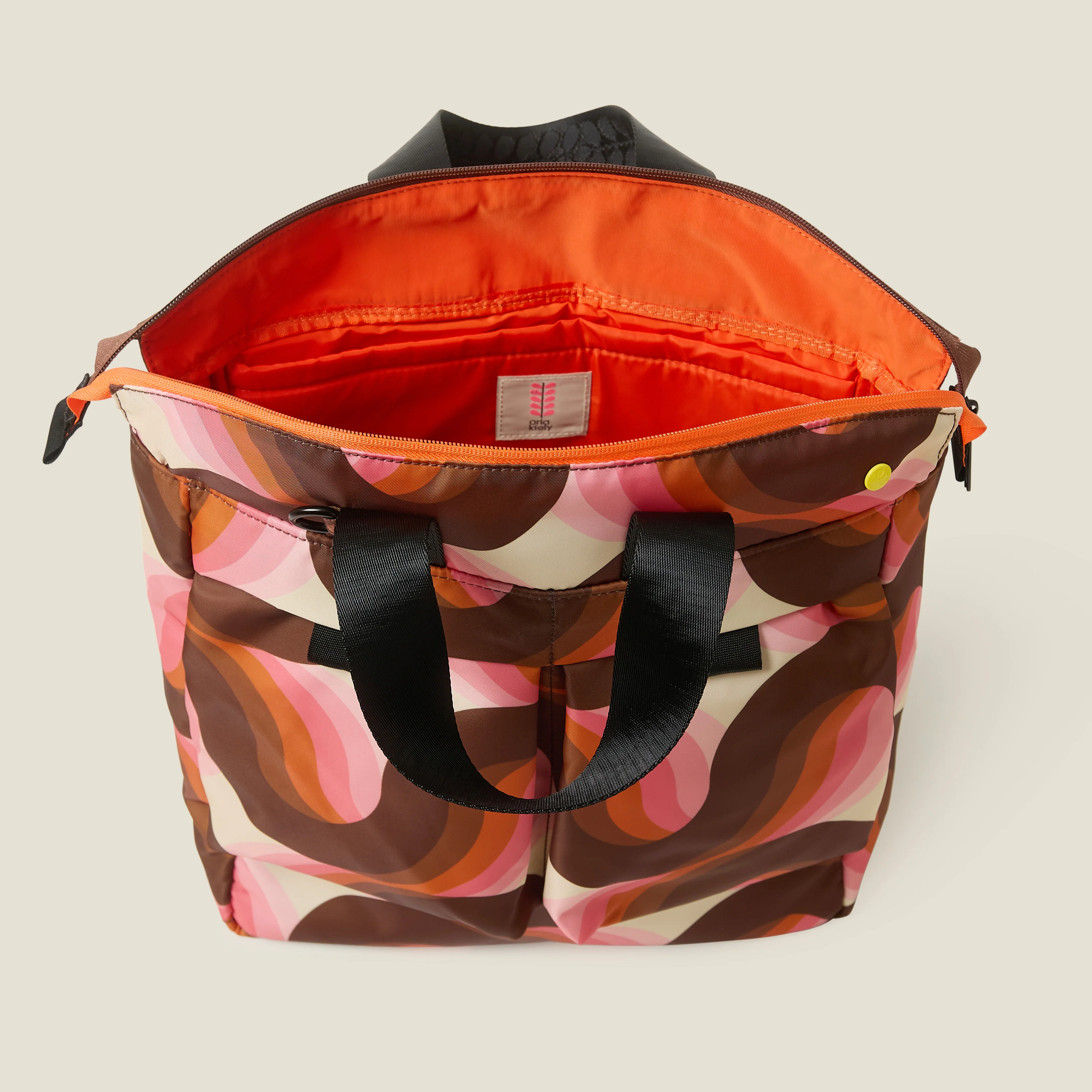 Axis Backpack - Rolling Waves Rose - Image 5