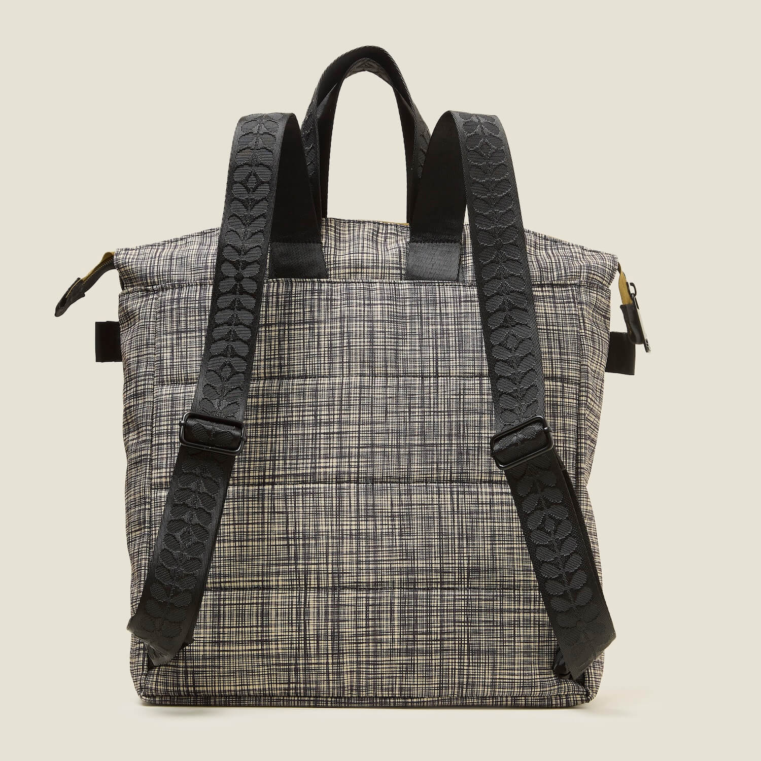 Axis Backpack - Scribble Print Black - Image 4