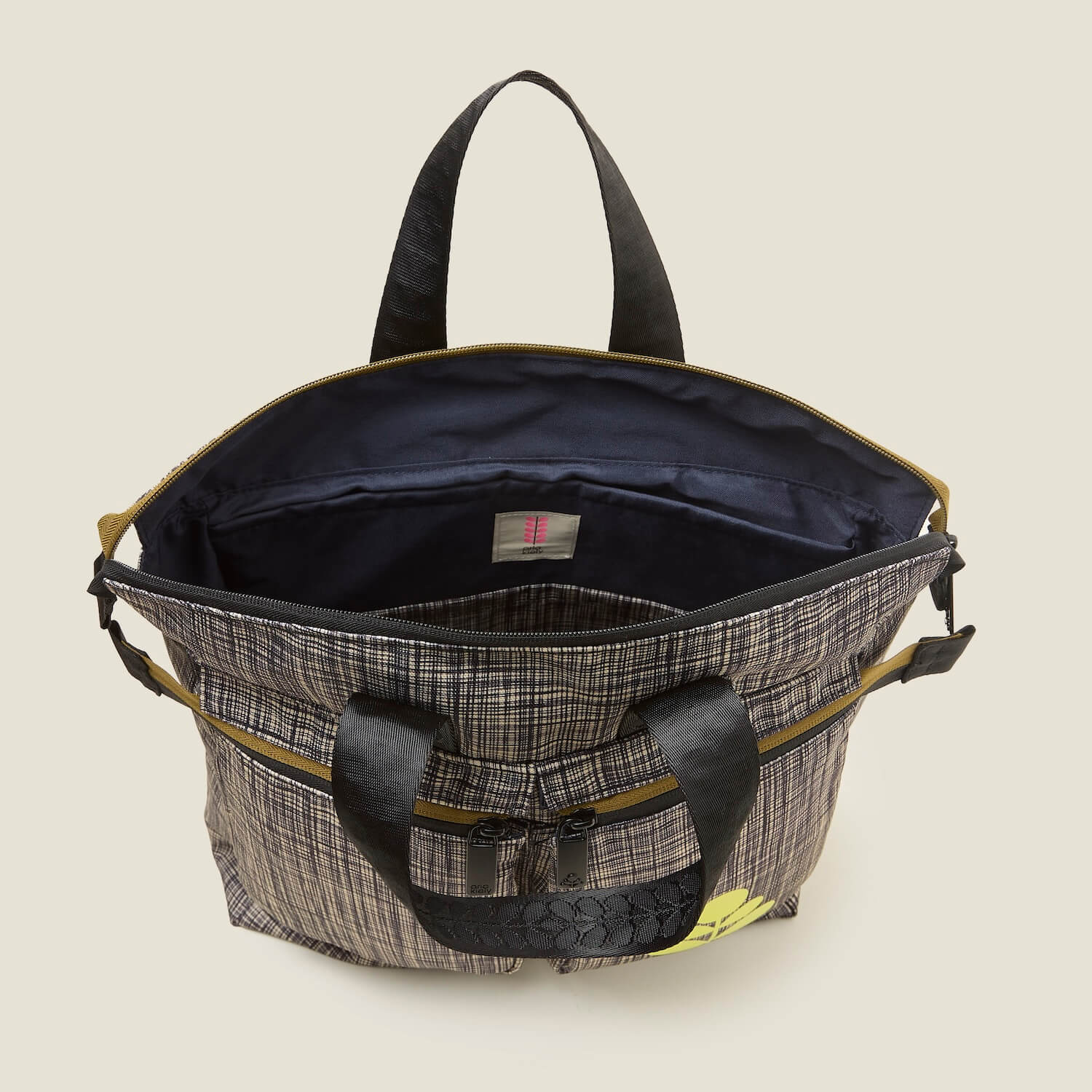 Axis Backpack - Scribble Print Black - Image 5