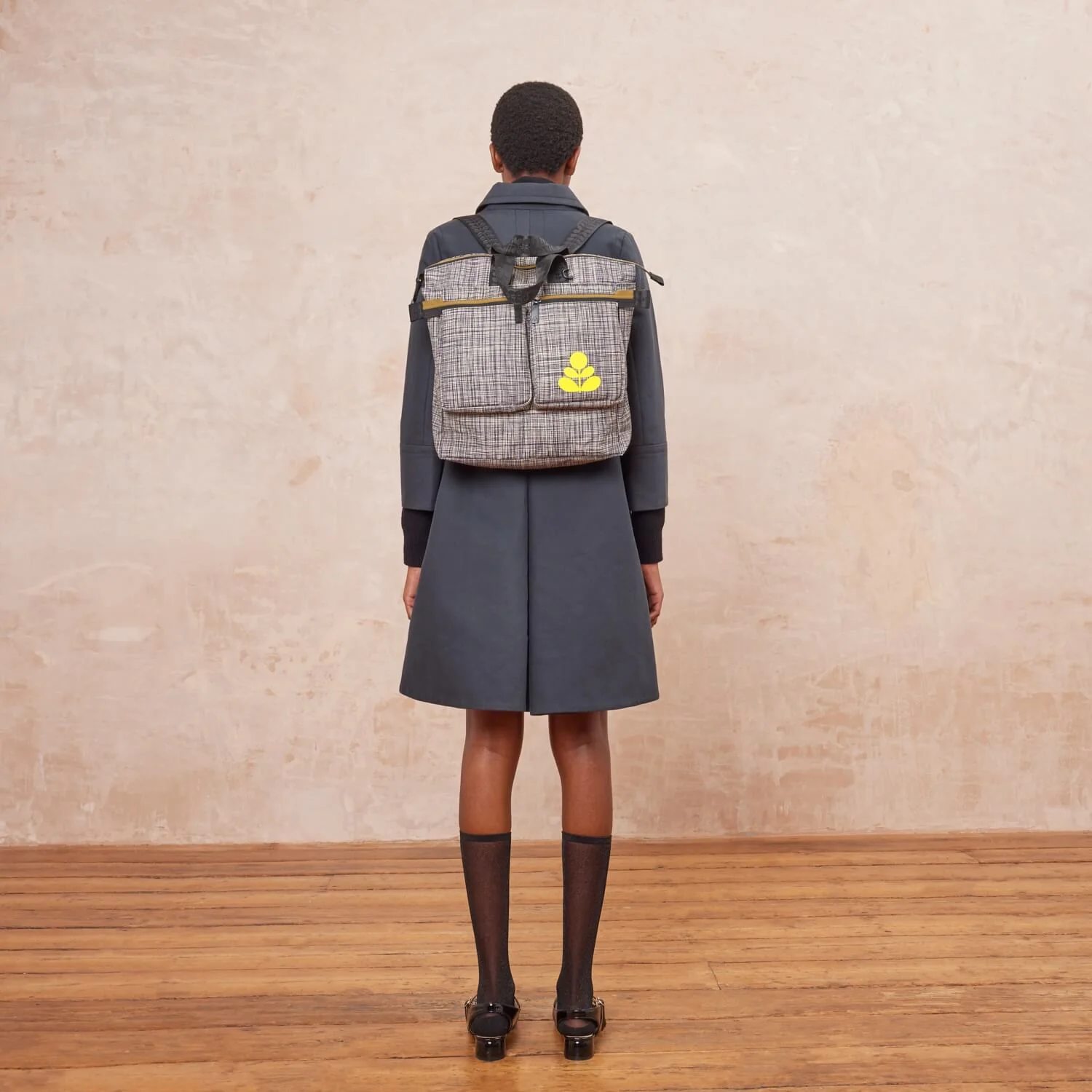 Axis Backpack - Scribble Print Black - Image 6