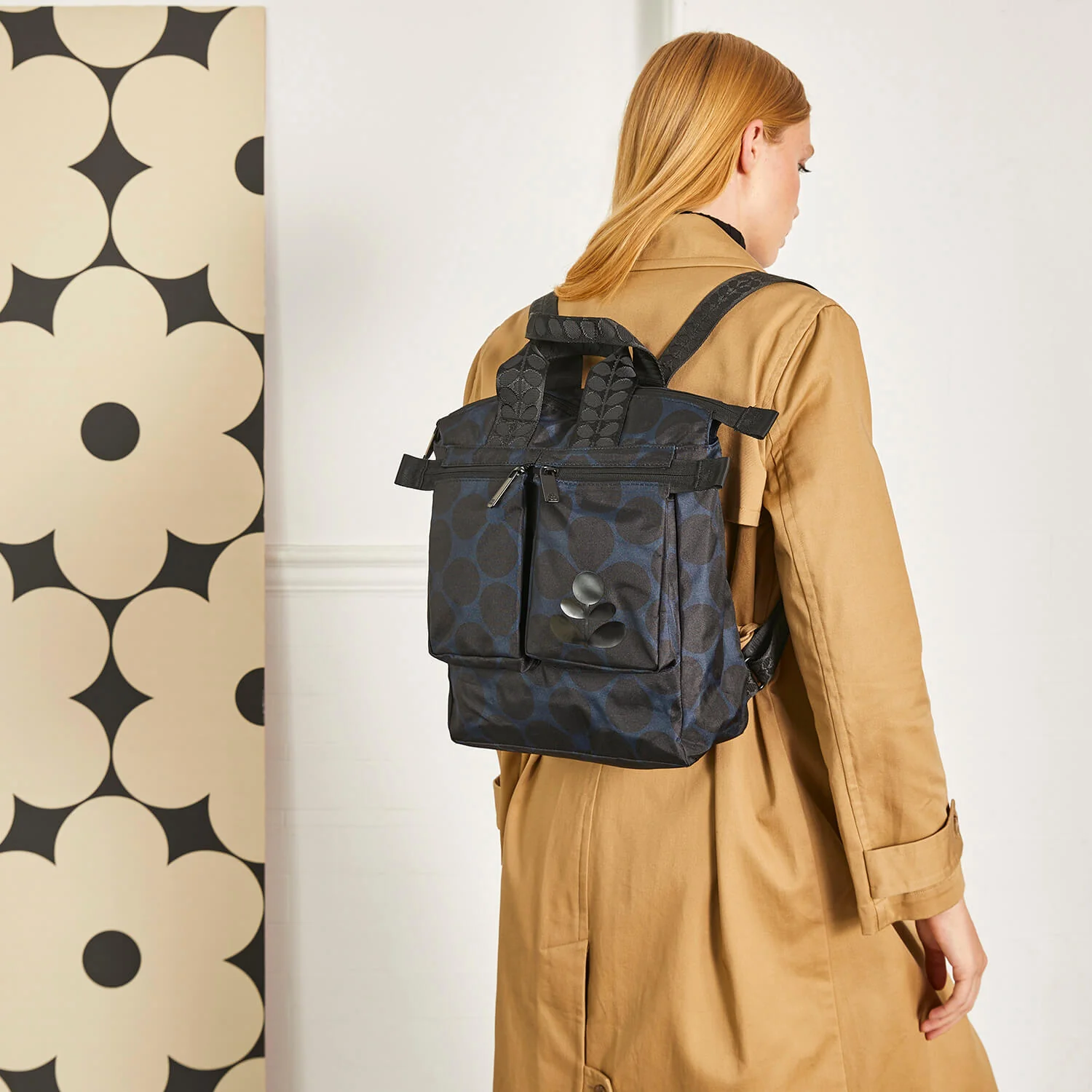 Axis Medium Backpack - Clover Indigo - Image 2