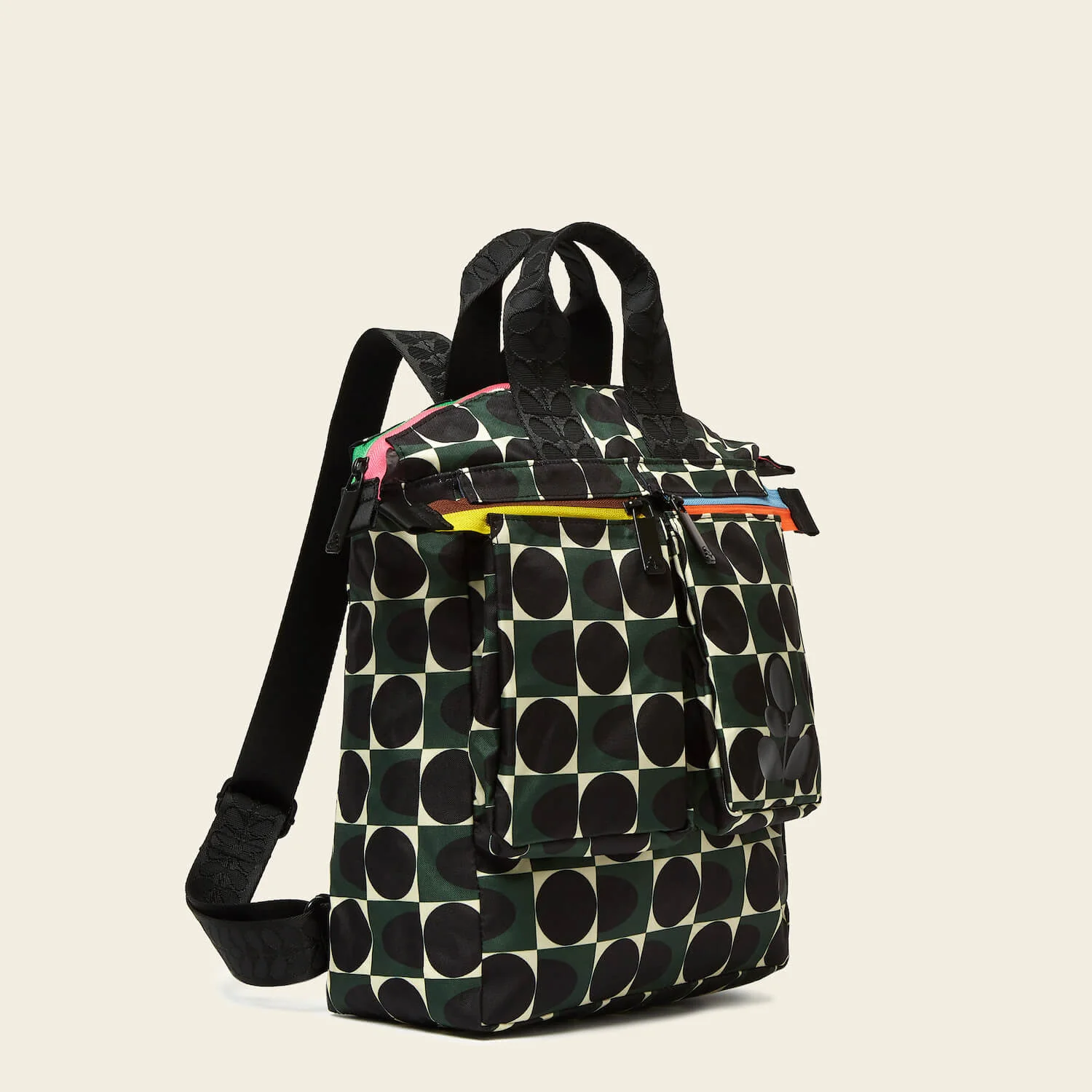 Axis Medium Backpack - Spot Square Forest - Image 3