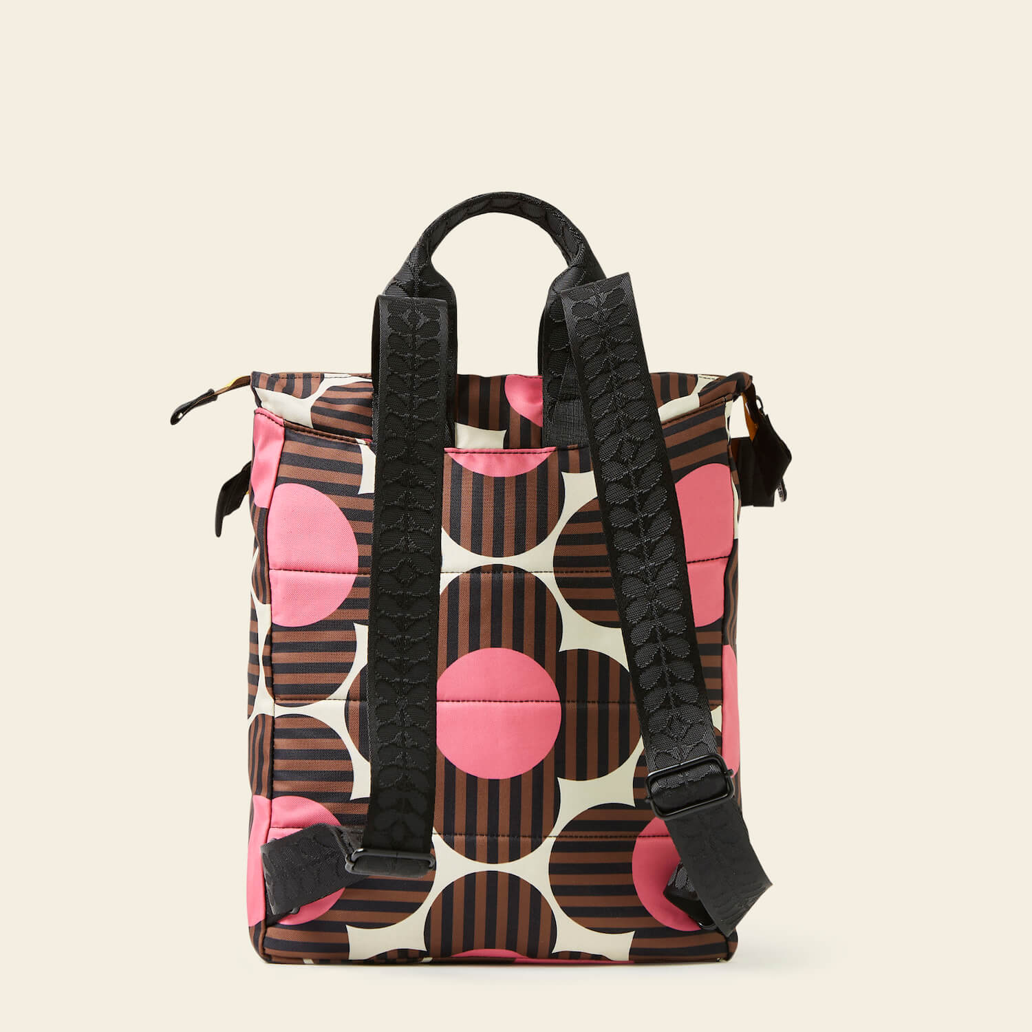 Axis Medium Backpack - Striped Flower Azalea - Image 4