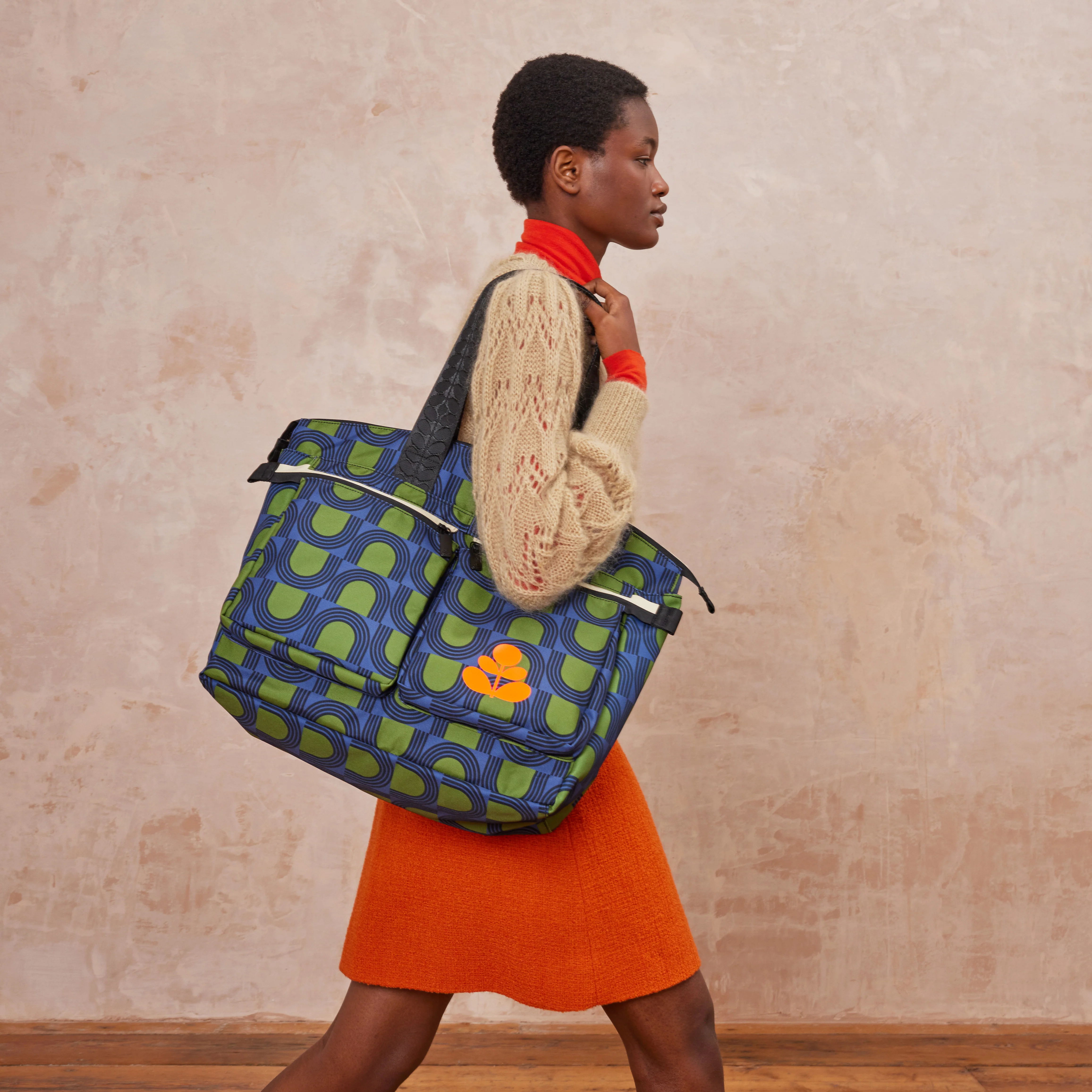 Axis Tote - Aura Marine - Image 2