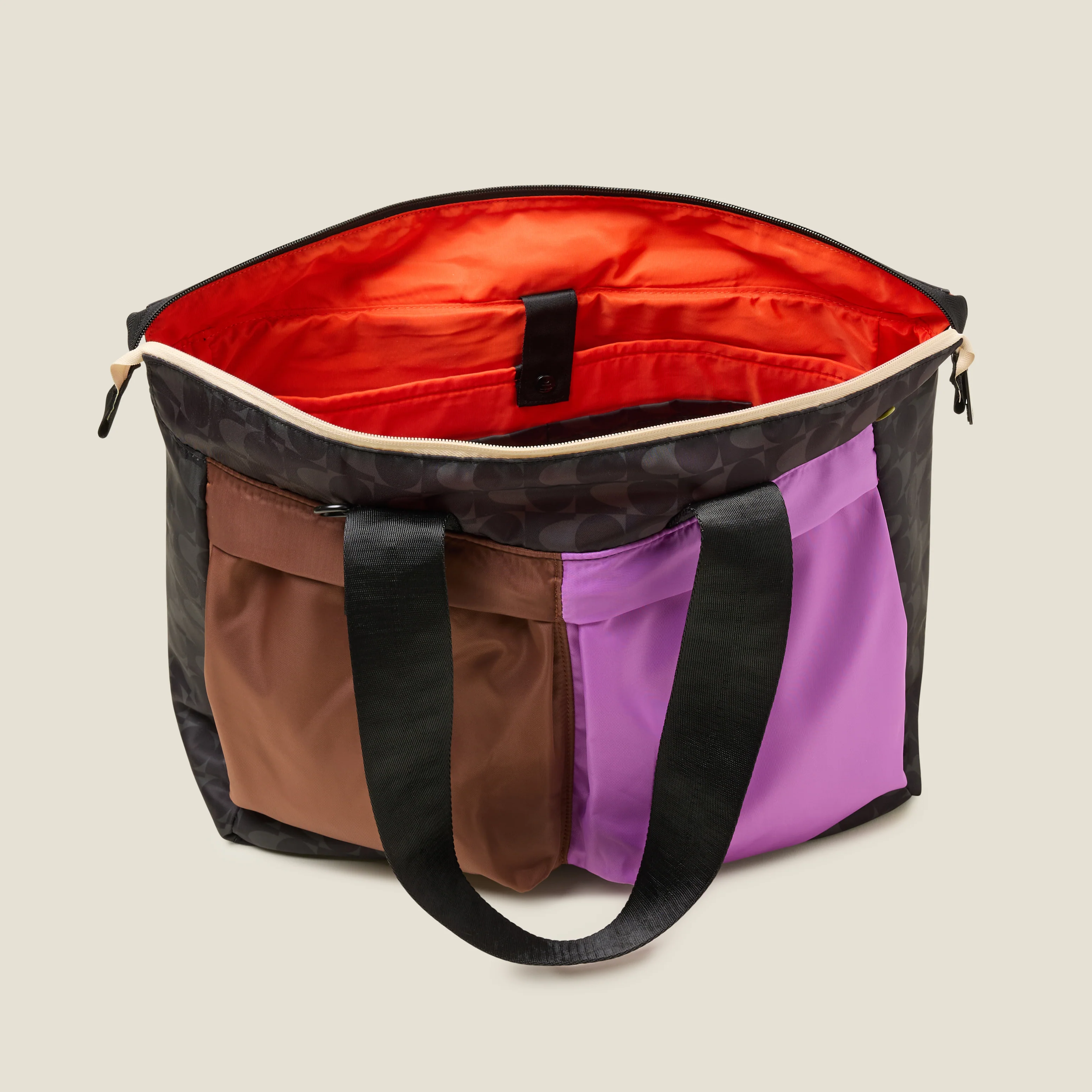 Axis Tote Bag - Colourblock Multi - Image 5