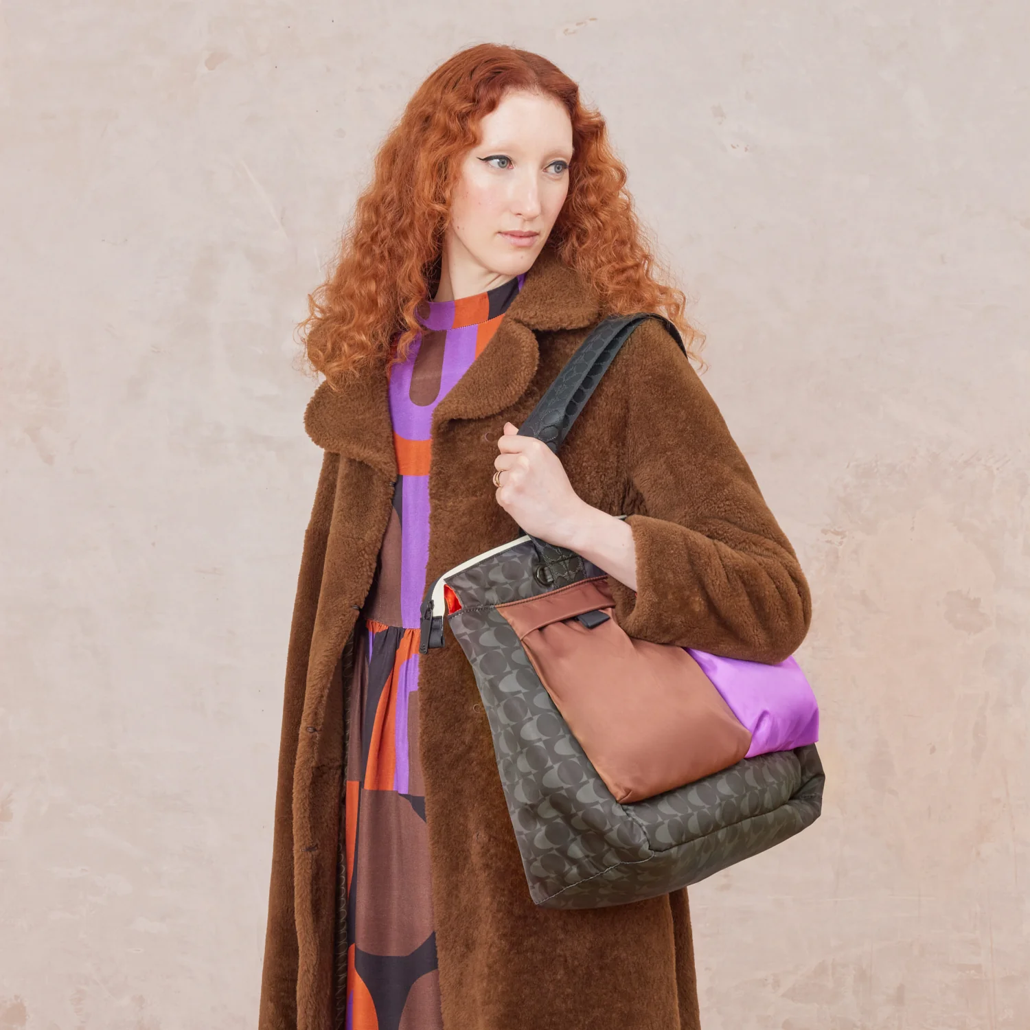 Axis Tote Bag - Colourblock Multi - Image 6