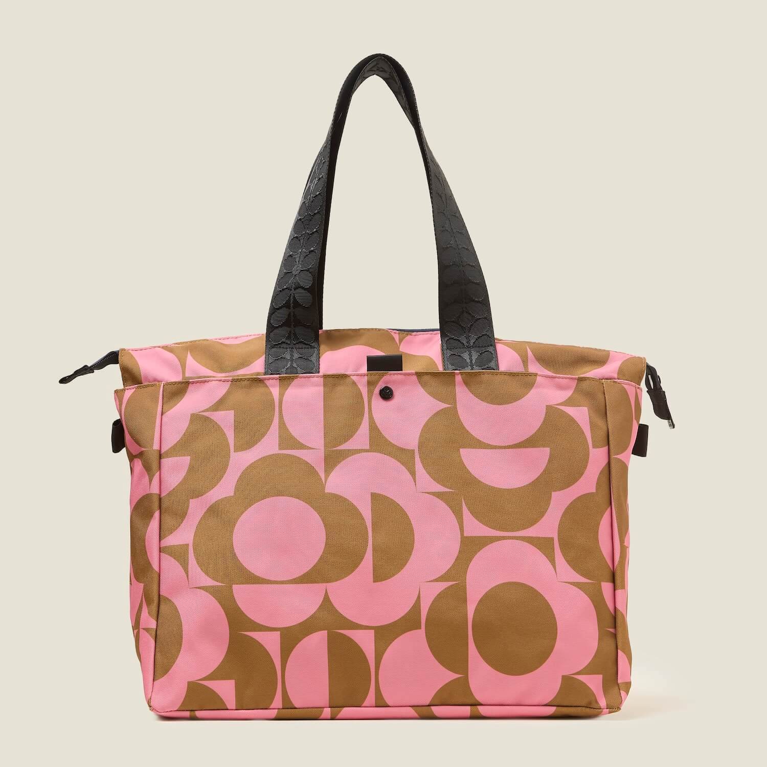 Axis Tote - Flower Prism Marshmallow - Image 4