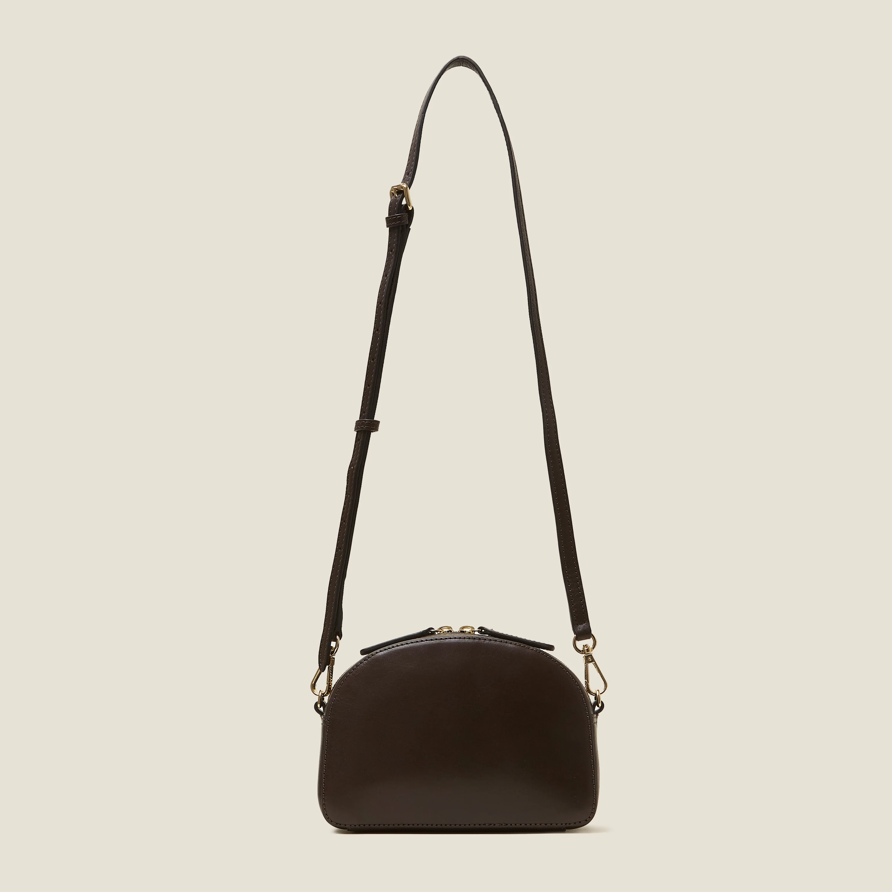 Babaluna Crossbody - Spot Flower Walnut - Image 4