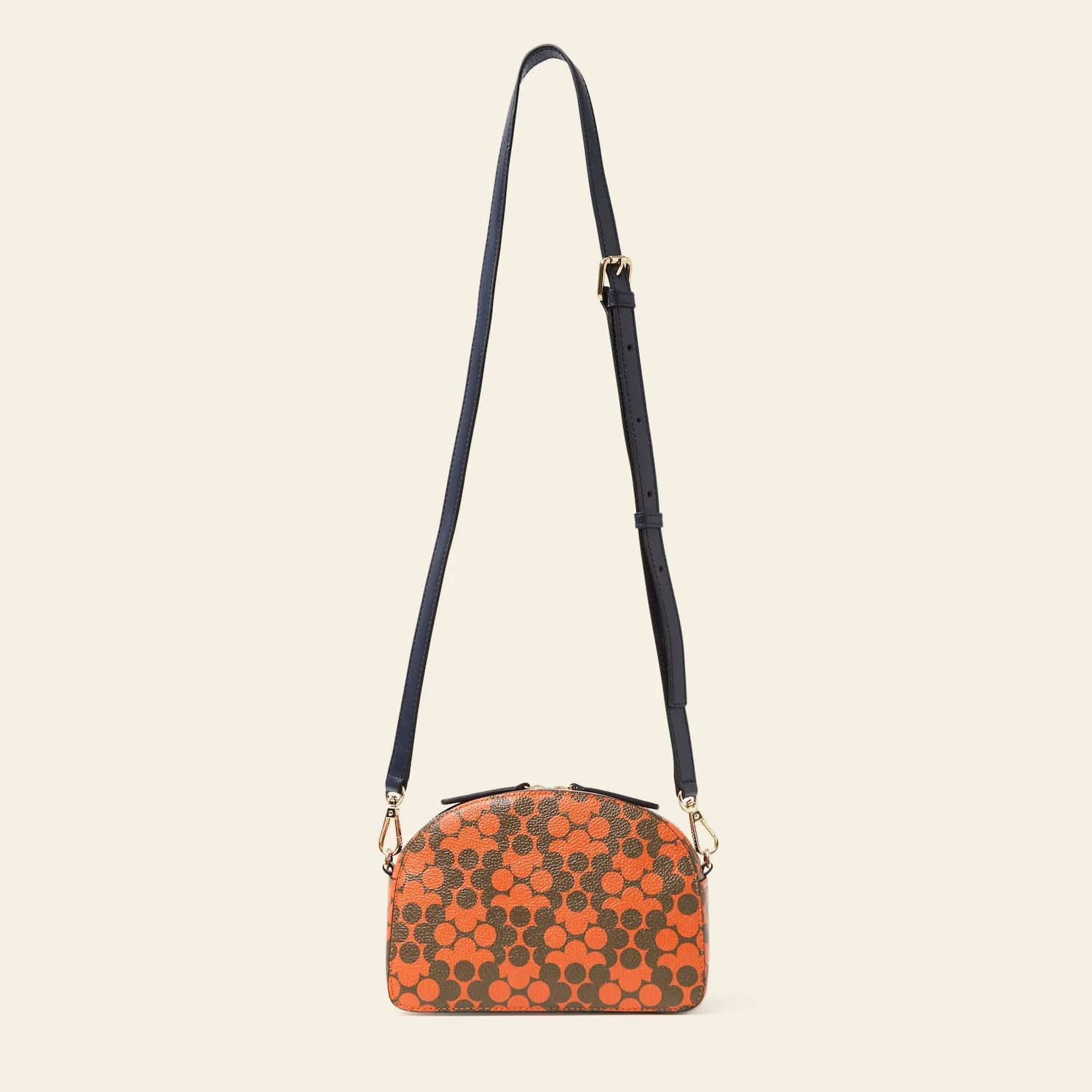 Babaluna Crossbody - Tomato Puzzle Flower - Image 4