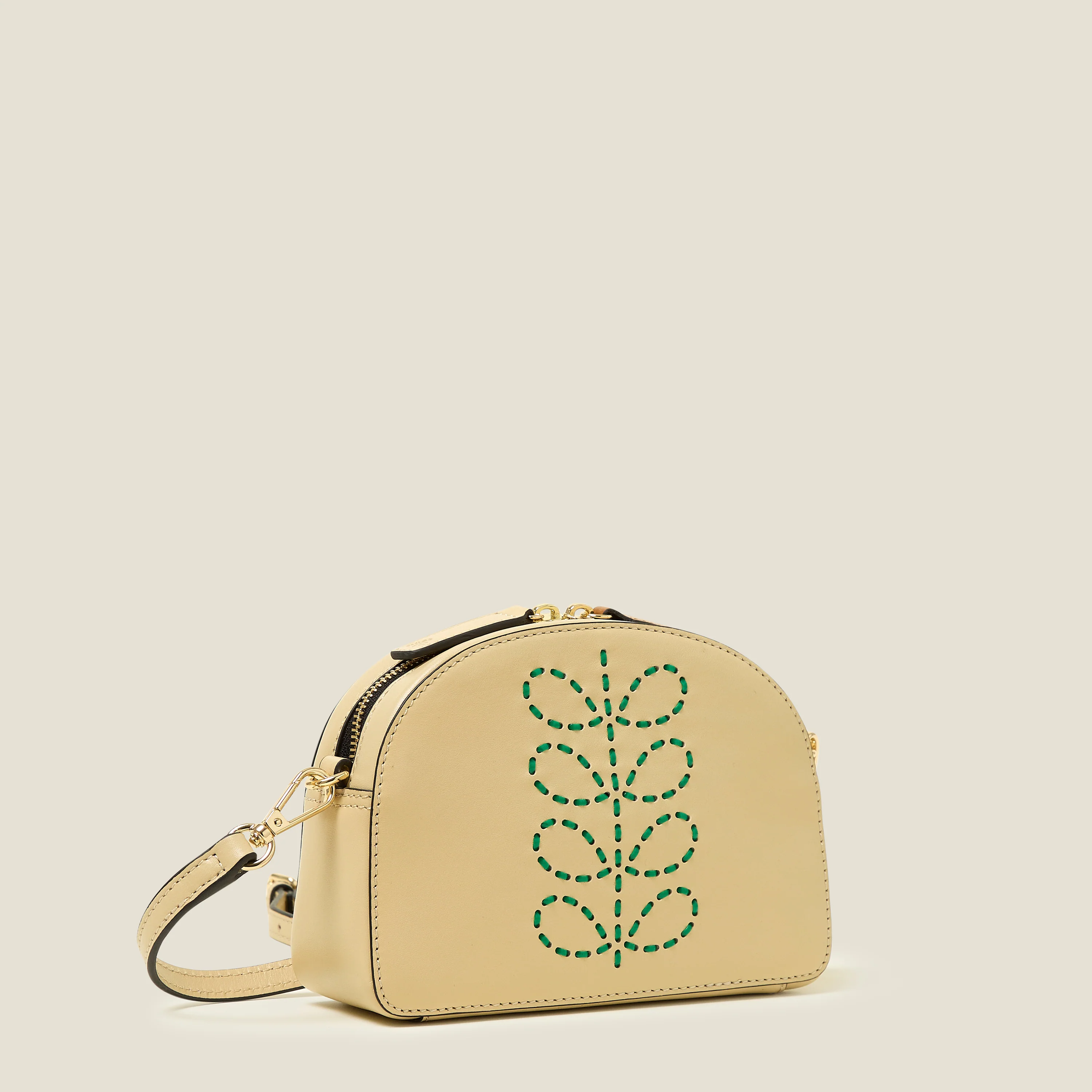 Babaluna Crossbody - Whipstitch Stem Cream - Image 2